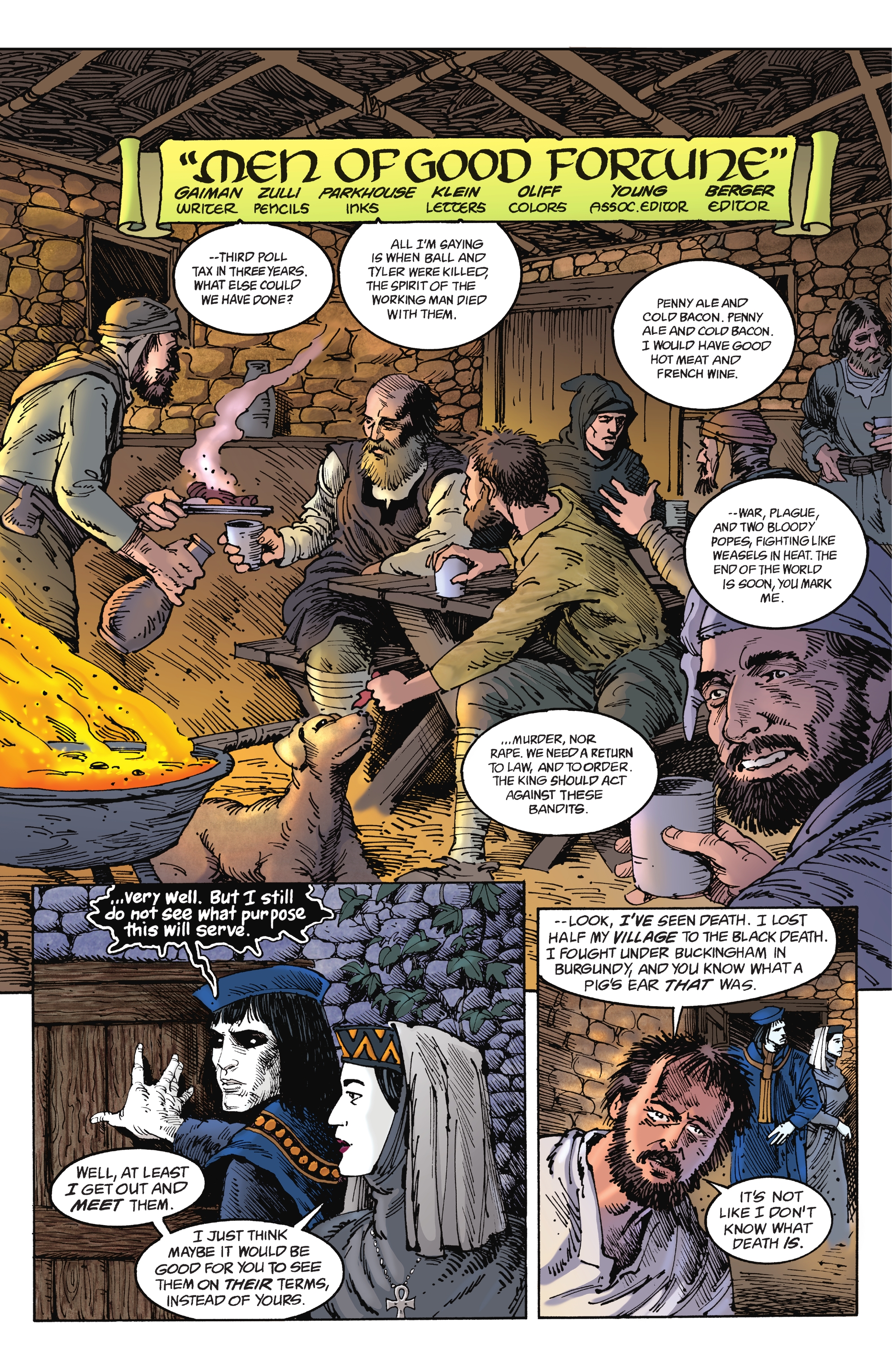 Sandman: The Complete Shakespeare Collection (2024-): Chapter 1 - Page 6