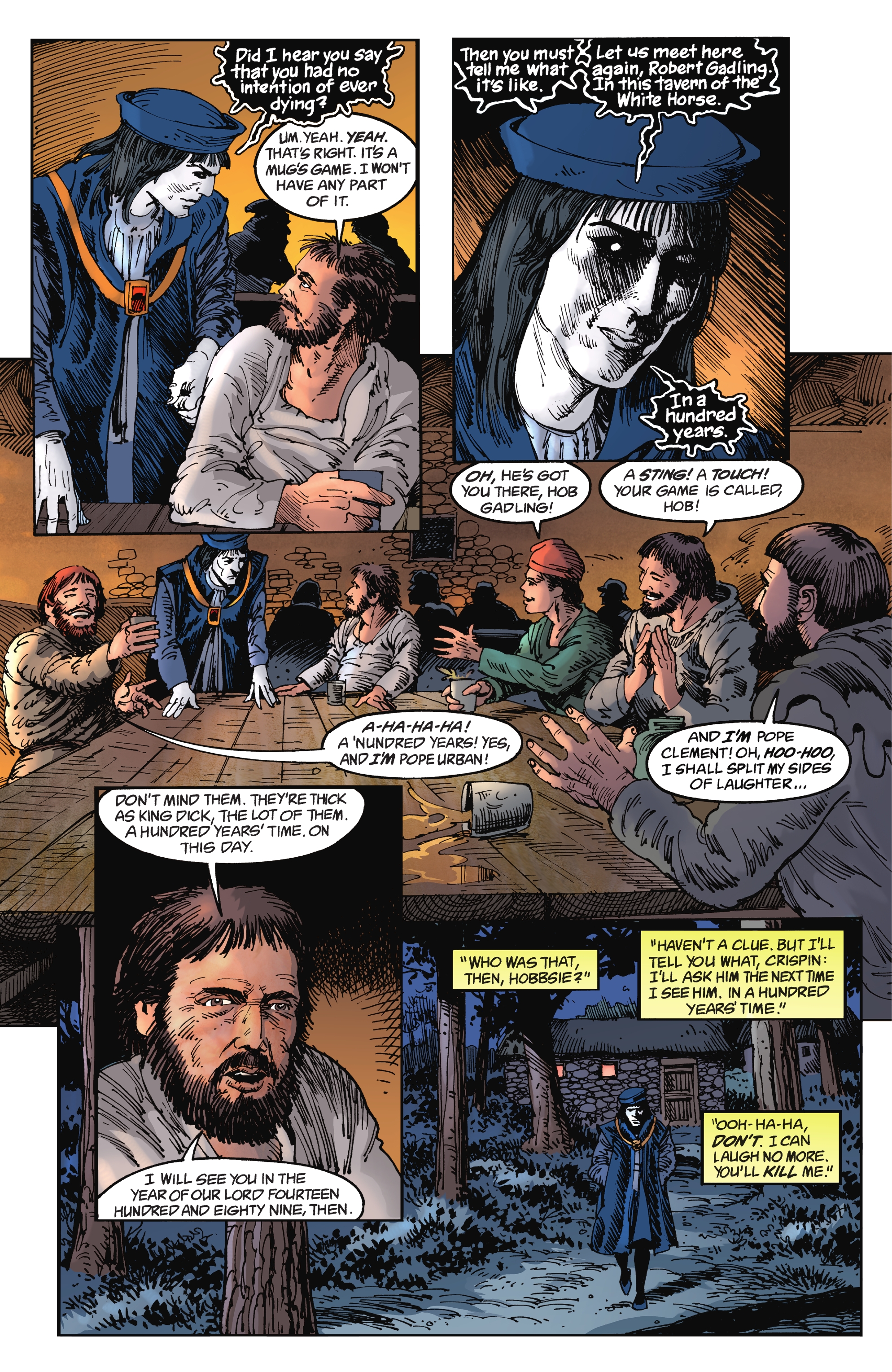 Sandman: The Complete Shakespeare Collection (2024-): Chapter 1 - Page 10