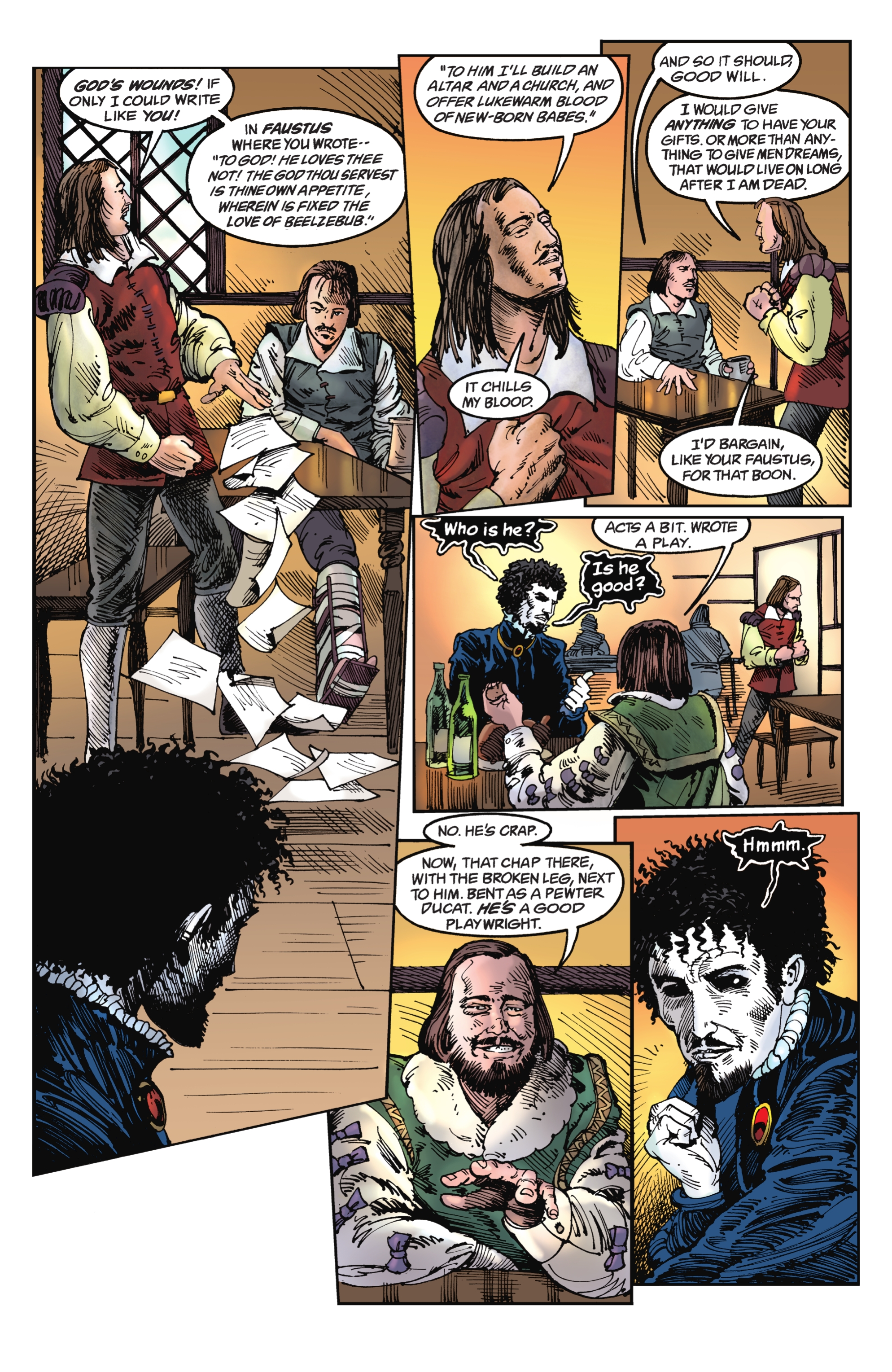 Sandman: The Complete Shakespeare Collection (2024-): Chapter 1 - Page 17