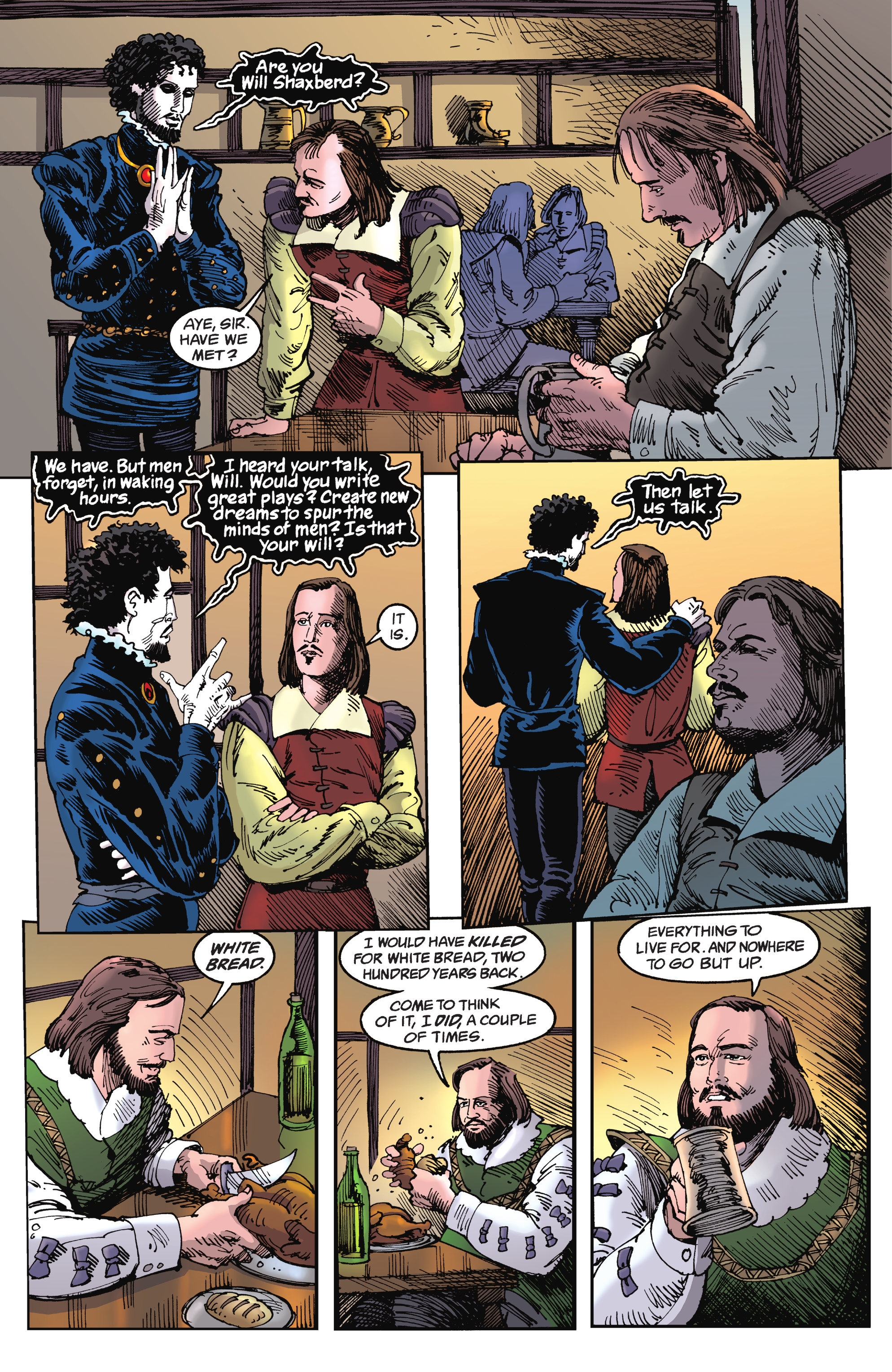 Sandman: The Complete Shakespeare Collection (2024-): Chapter 1 - Page 18