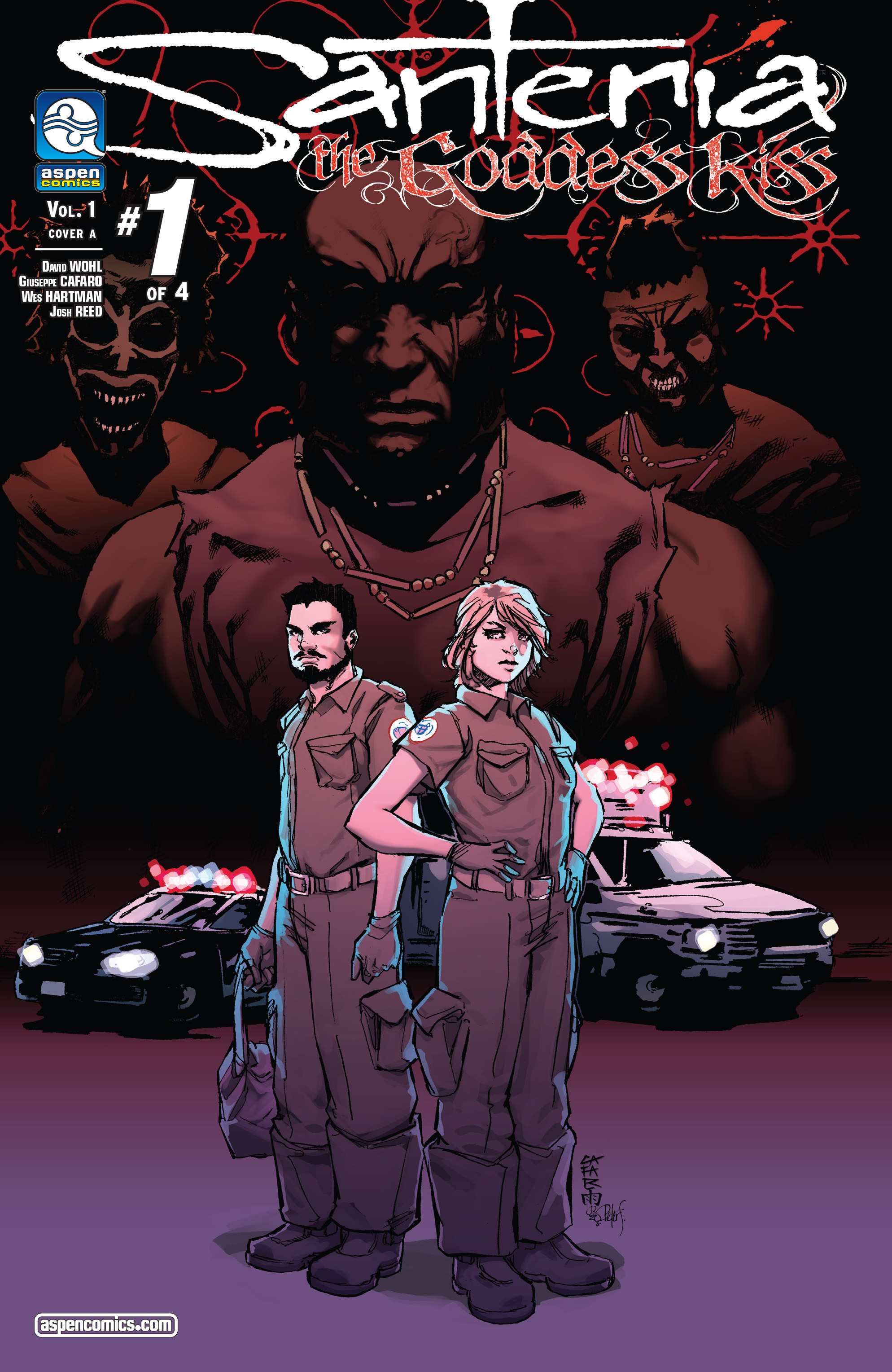 Santeria: The Goddess Kiss (2016-): Chapter 1 - Page 1