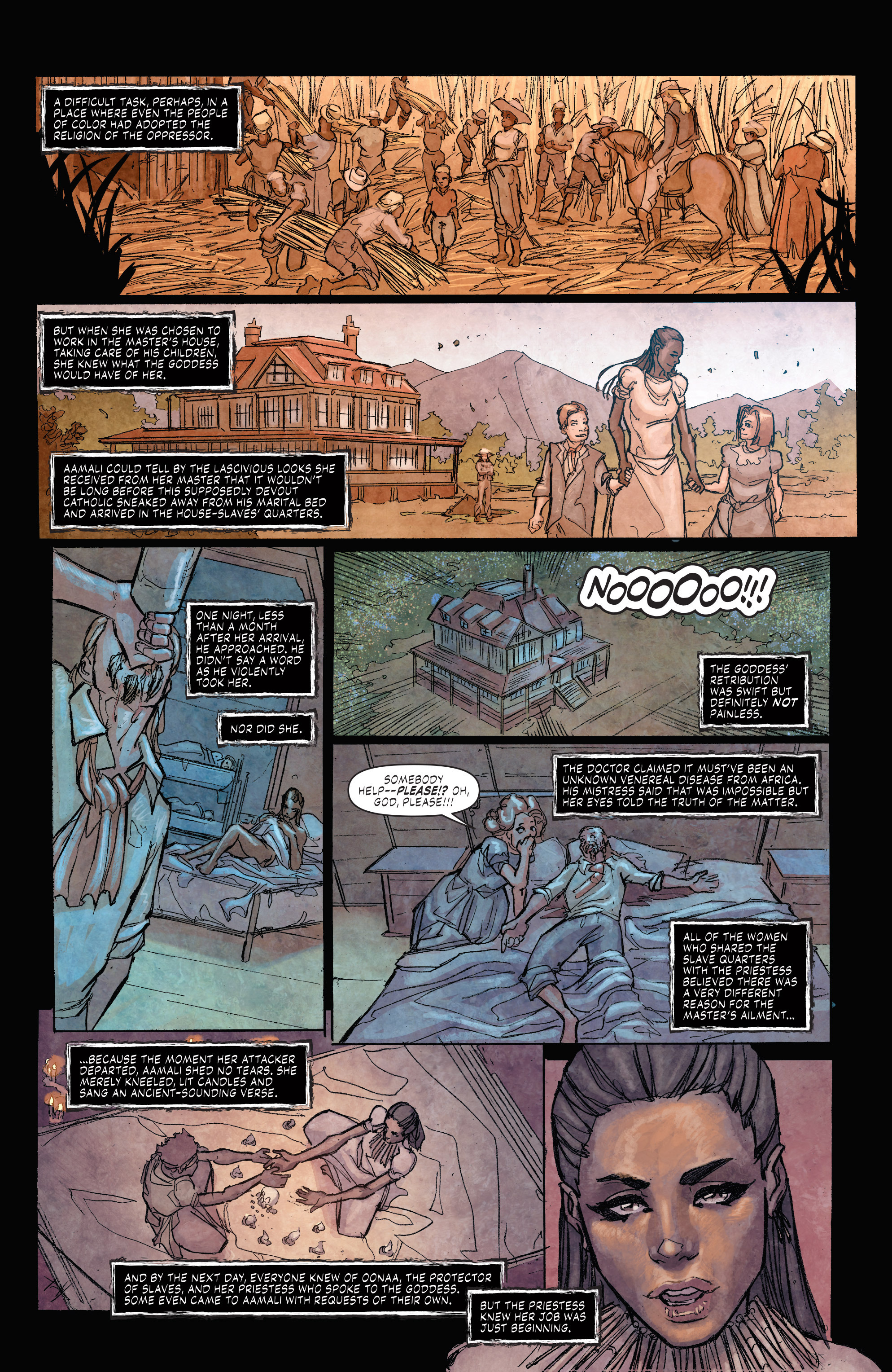 Santeria: The Goddess Kiss (2016-): Chapter 1 - Page 5