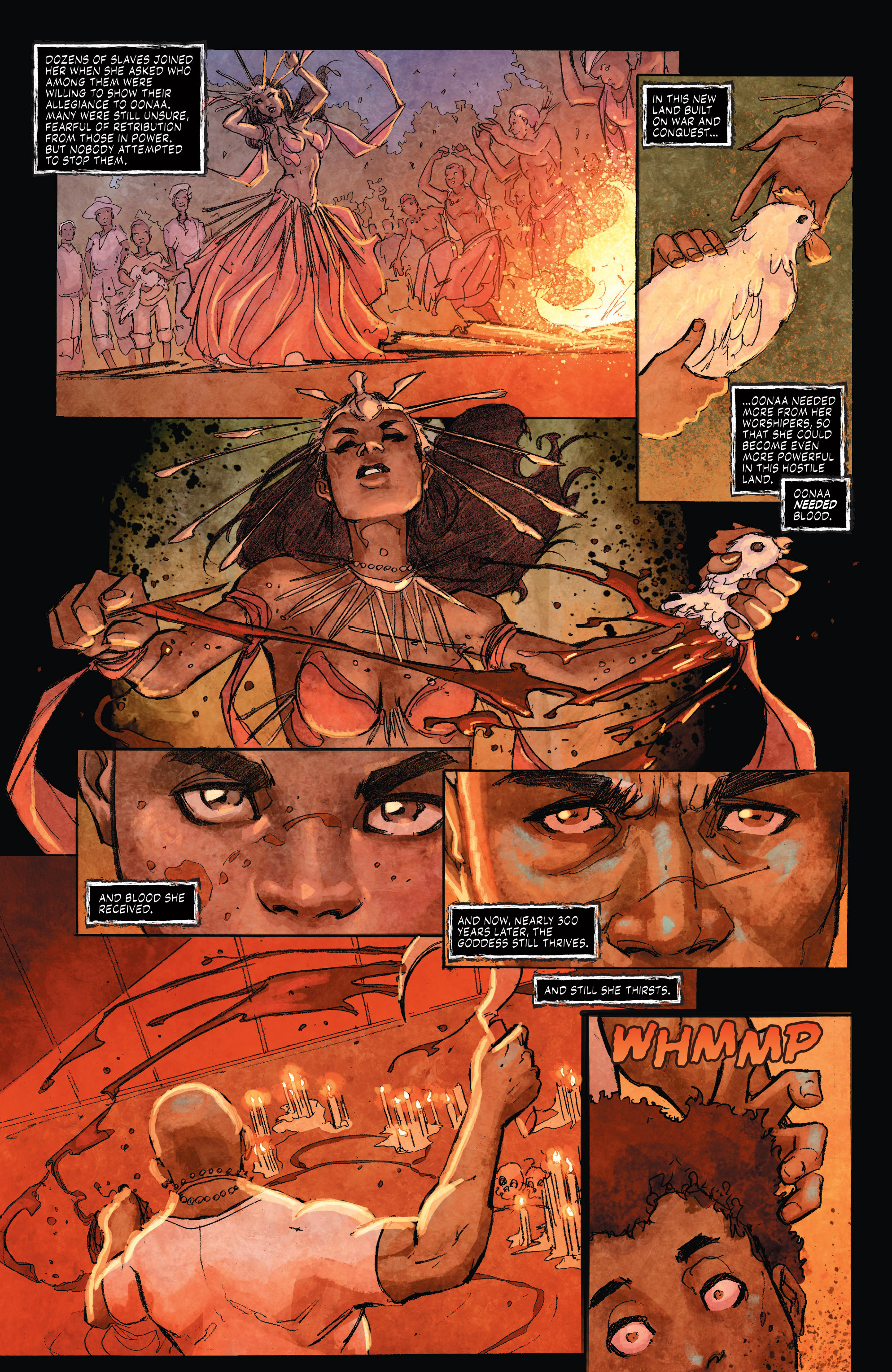 Santeria: The Goddess Kiss (2016-): Chapter 1 - Page 6