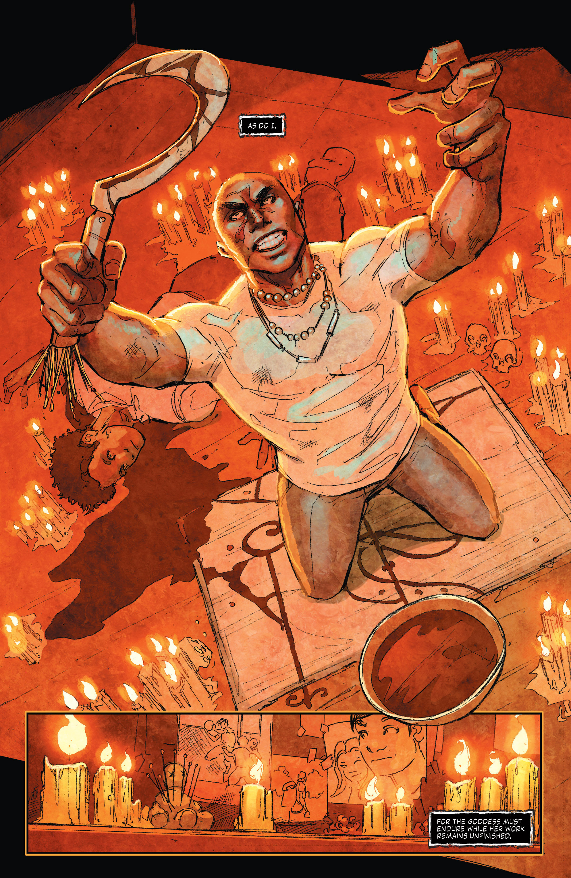 Santeria: The Goddess Kiss (2016-): Chapter 1 - Page 7