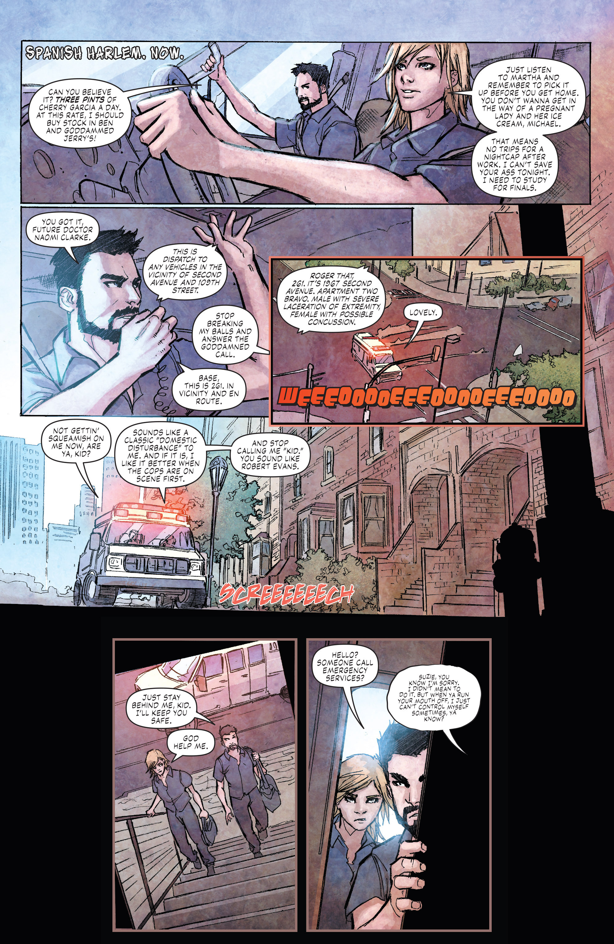 Santeria: The Goddess Kiss (2016-): Chapter 1 - Page 9