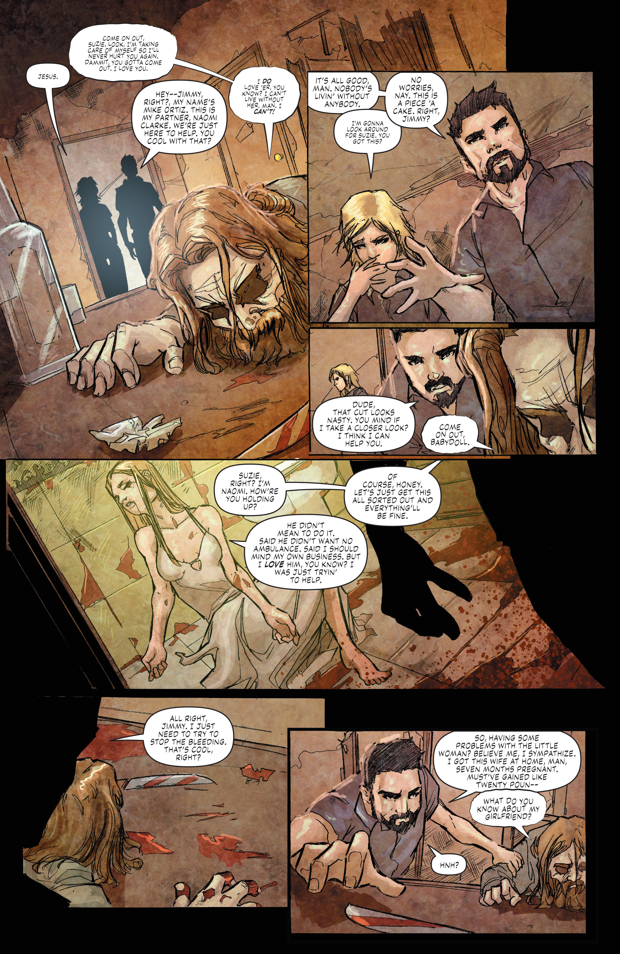 Santeria: The Goddess Kiss (2016-): Chapter 1 - Page 10