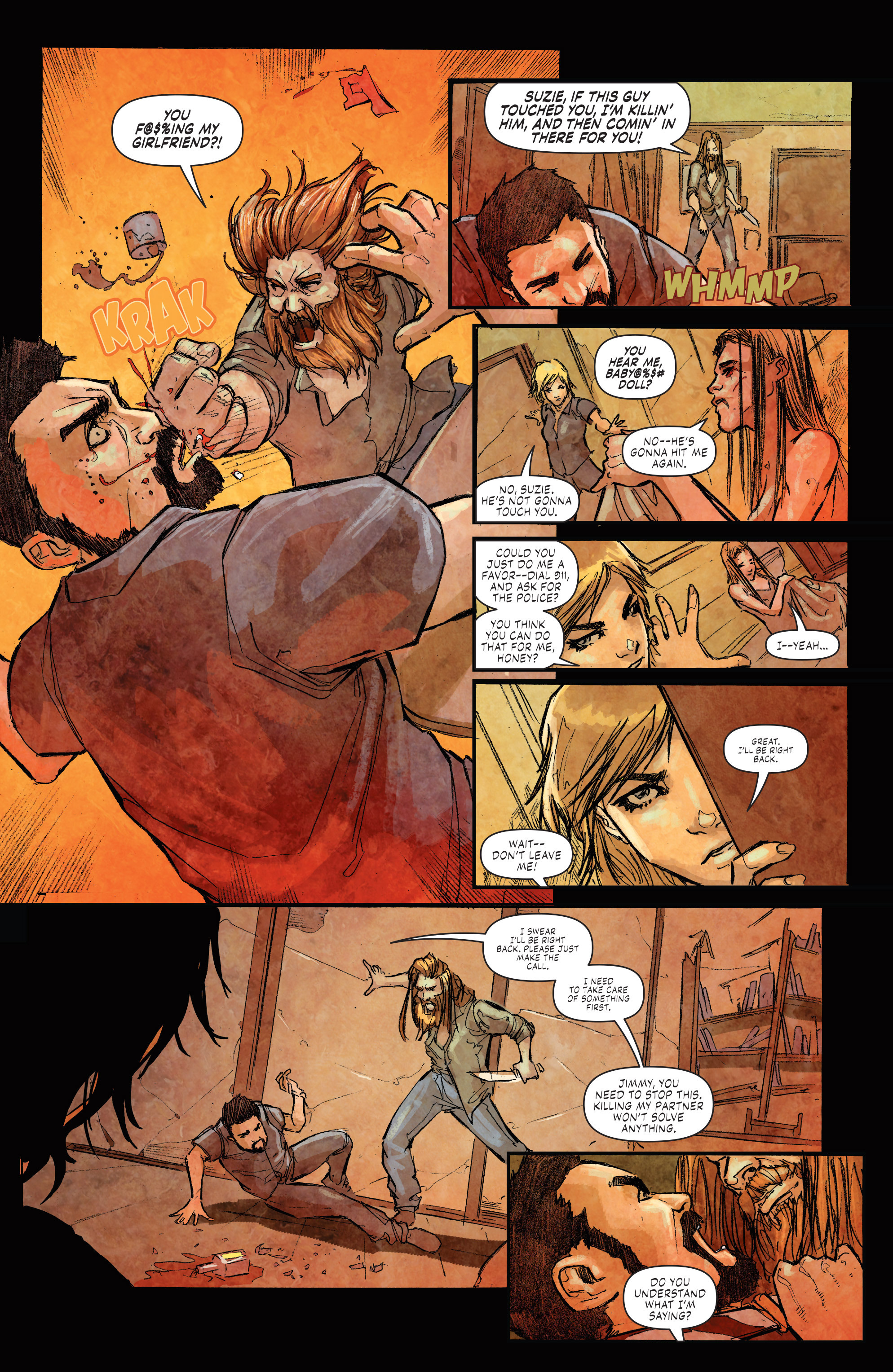 Santeria: The Goddess Kiss (2016-): Chapter 1 - Page 11