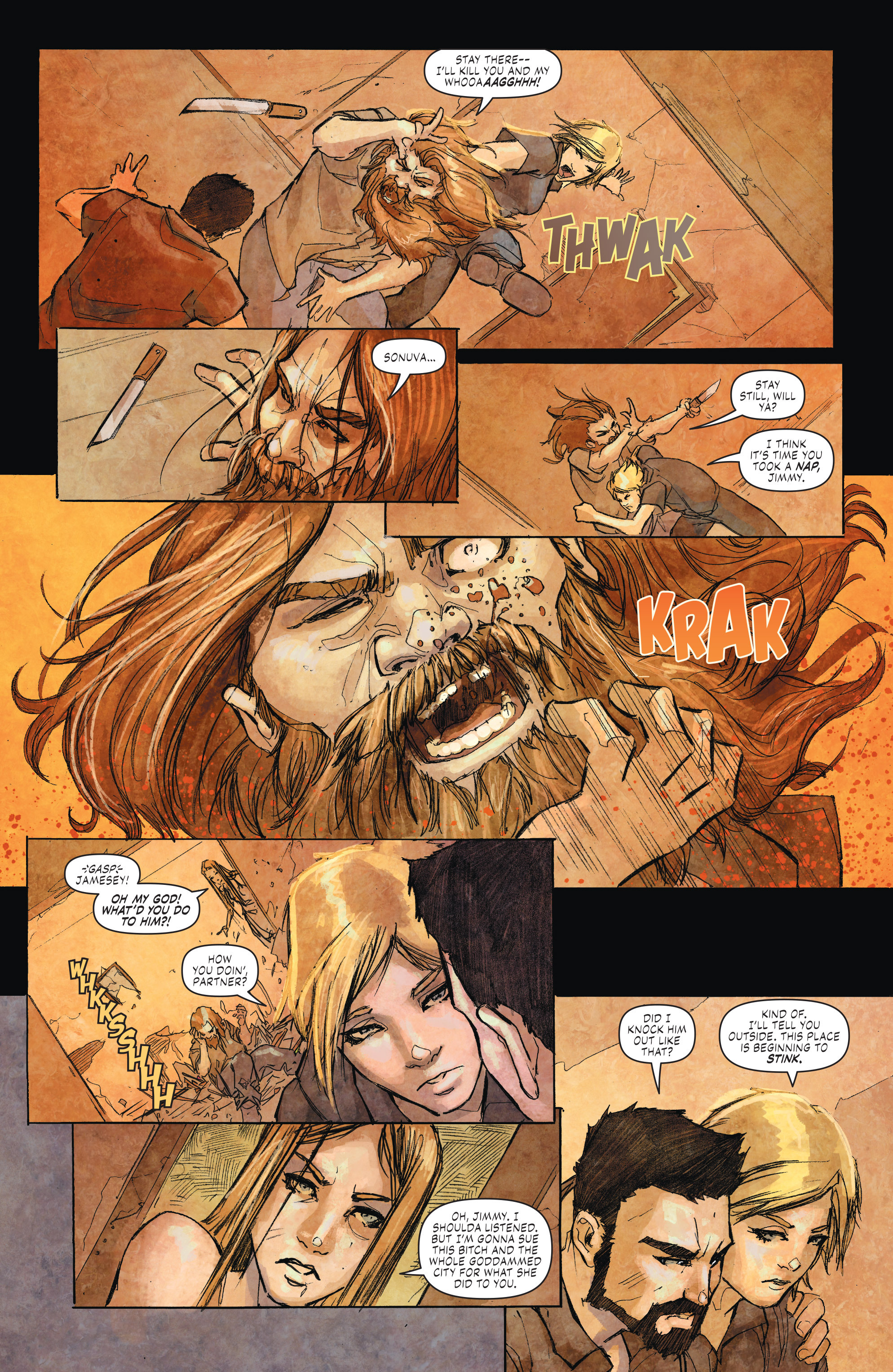 Santeria: The Goddess Kiss (2016-): Chapter 1 - Page 12