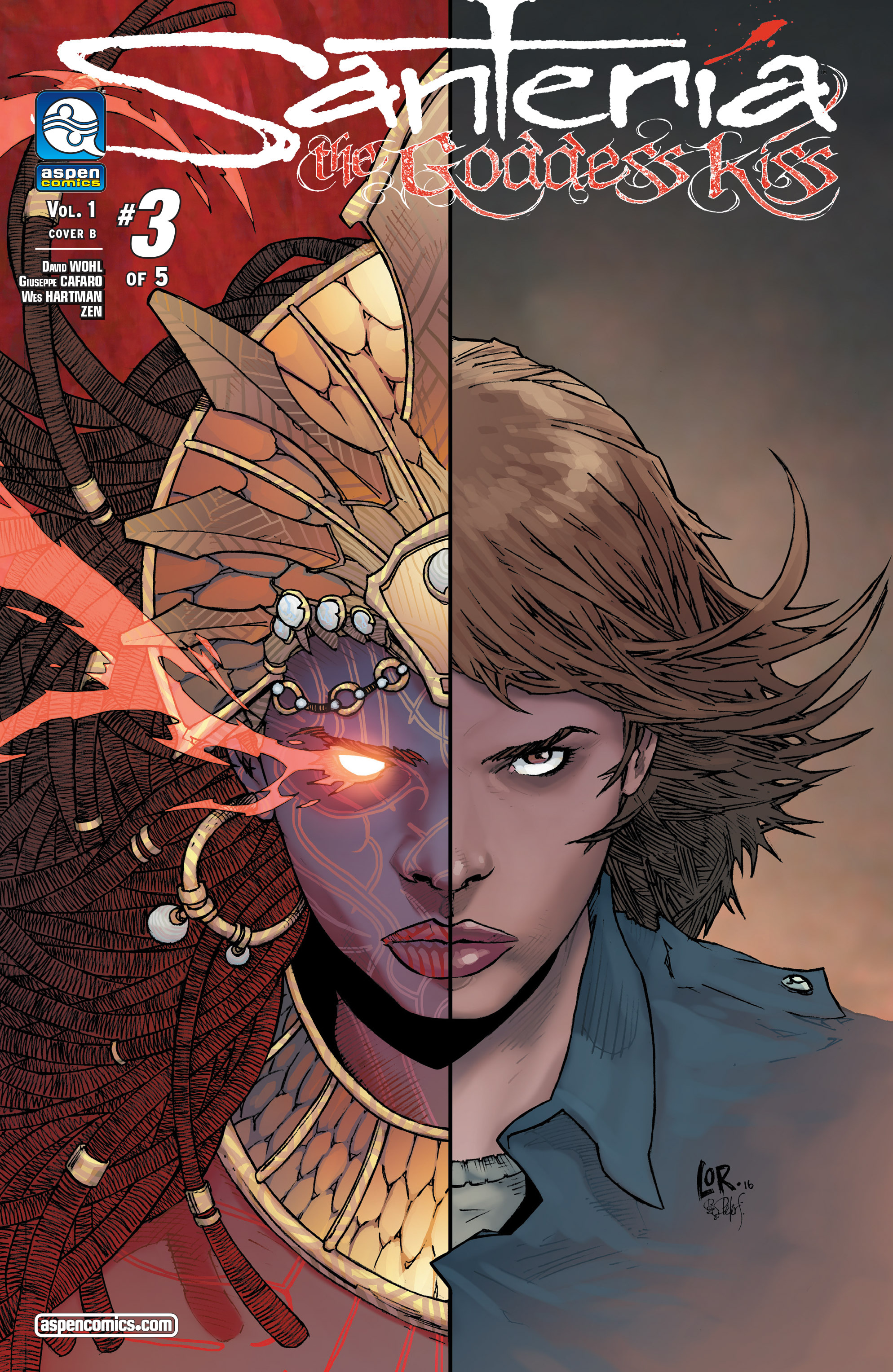 Santeria: The Goddess Kiss (2016-): Chapter 3 - Page 2