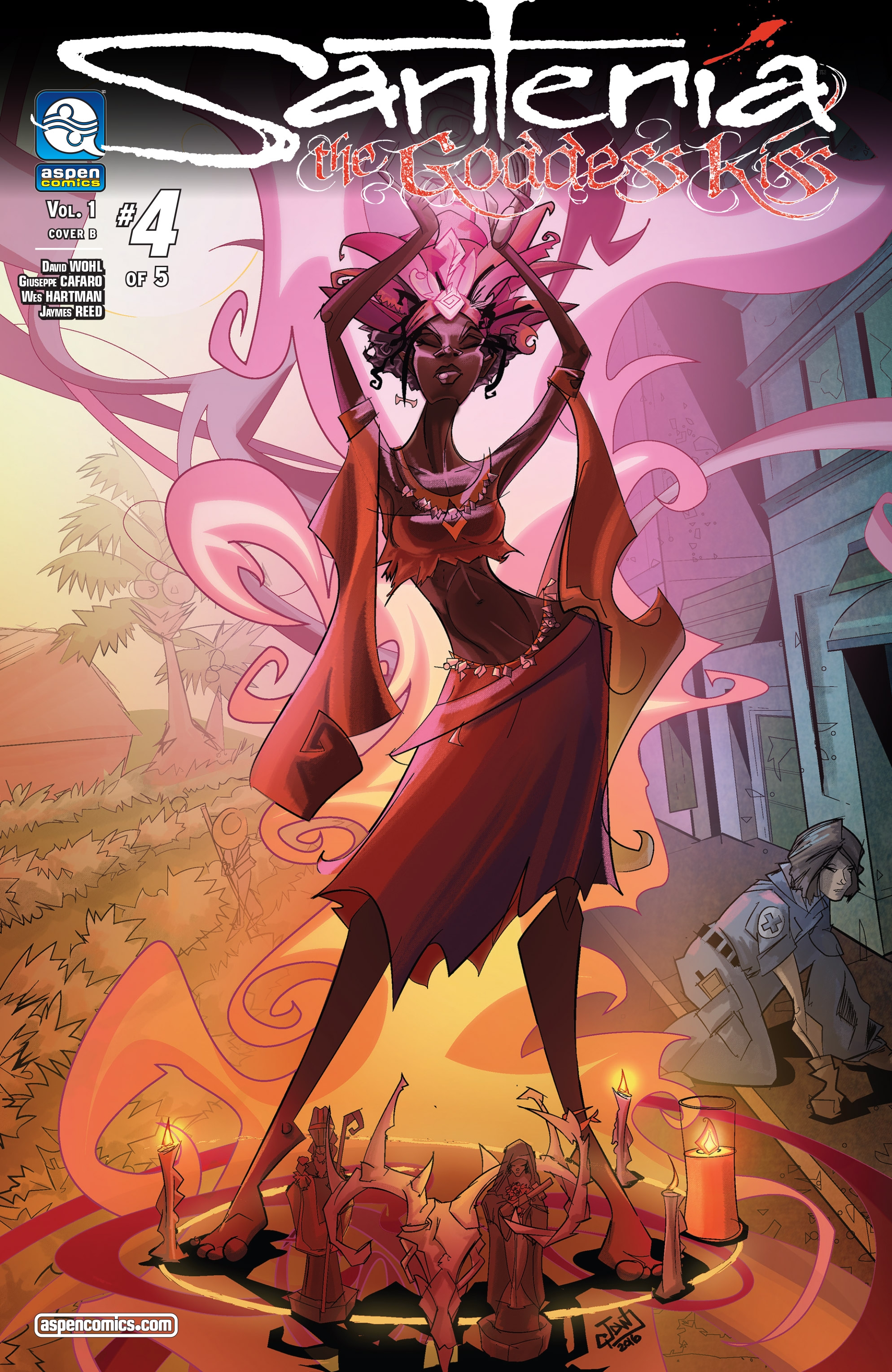 Santeria: The Goddess Kiss (2016-): Chapter 4 - Page 2