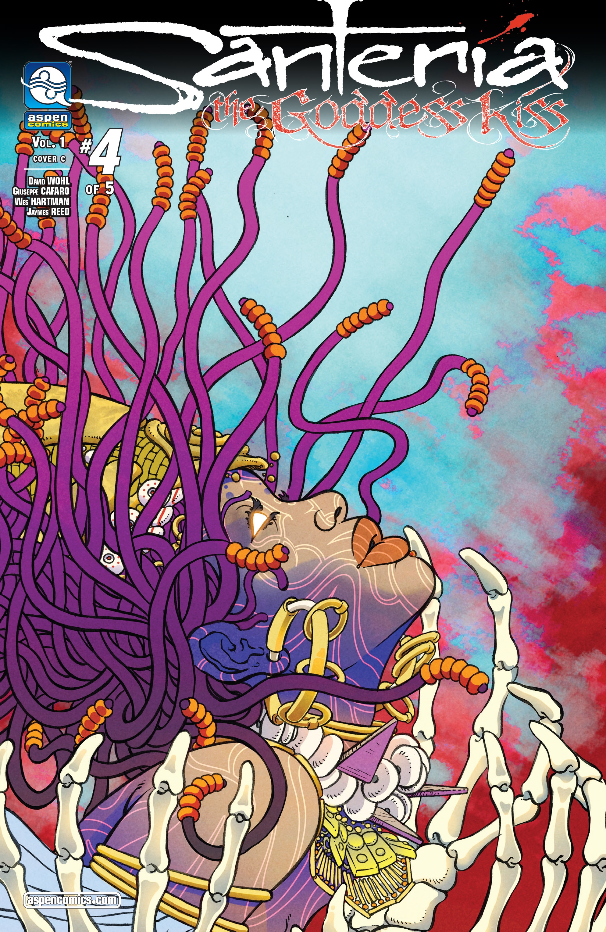 Santeria: The Goddess Kiss (2016-): Chapter 4 - Page 3