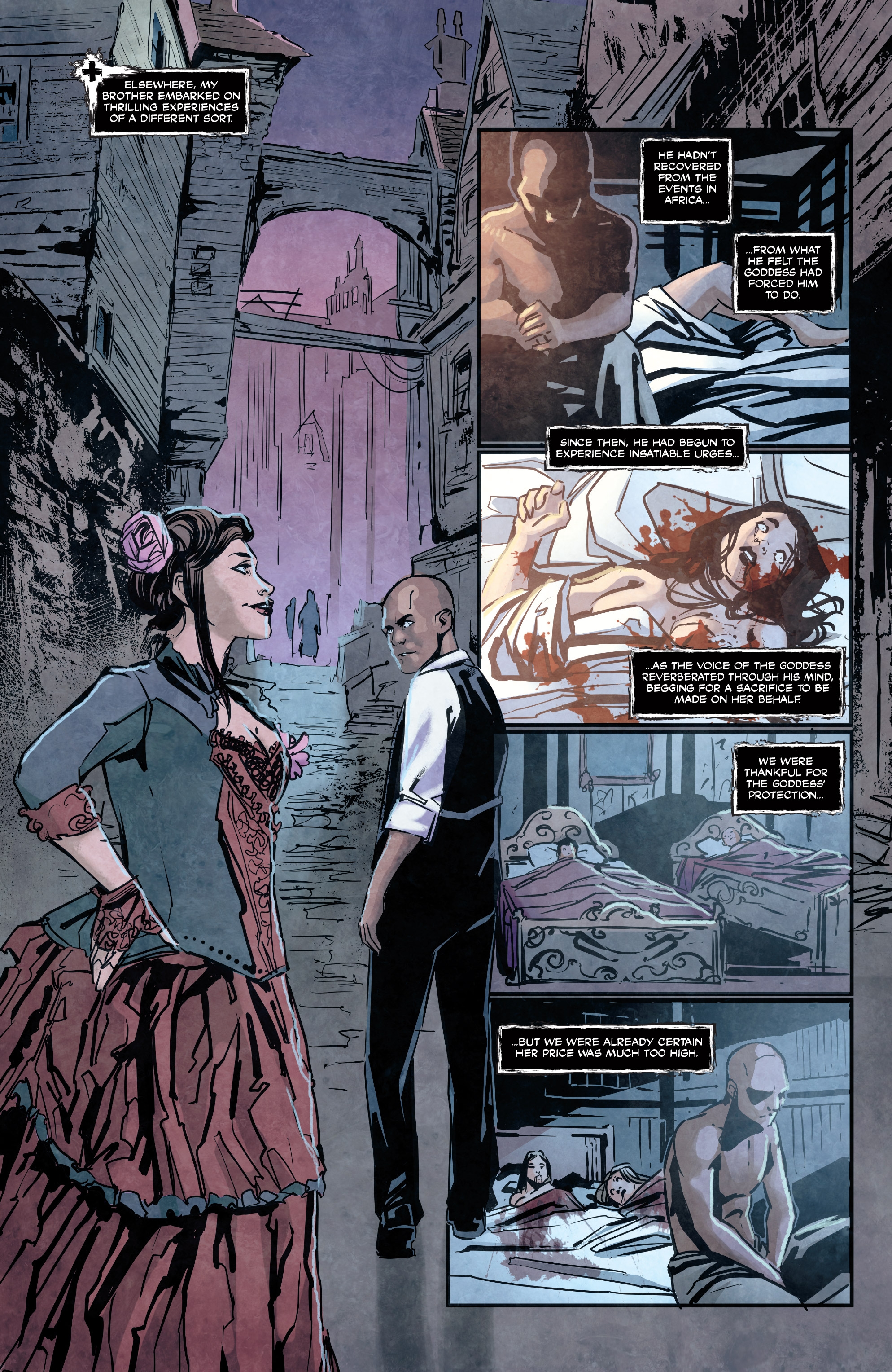 Santeria: The Goddess Kiss (2016-): Chapter 5 - Page 4