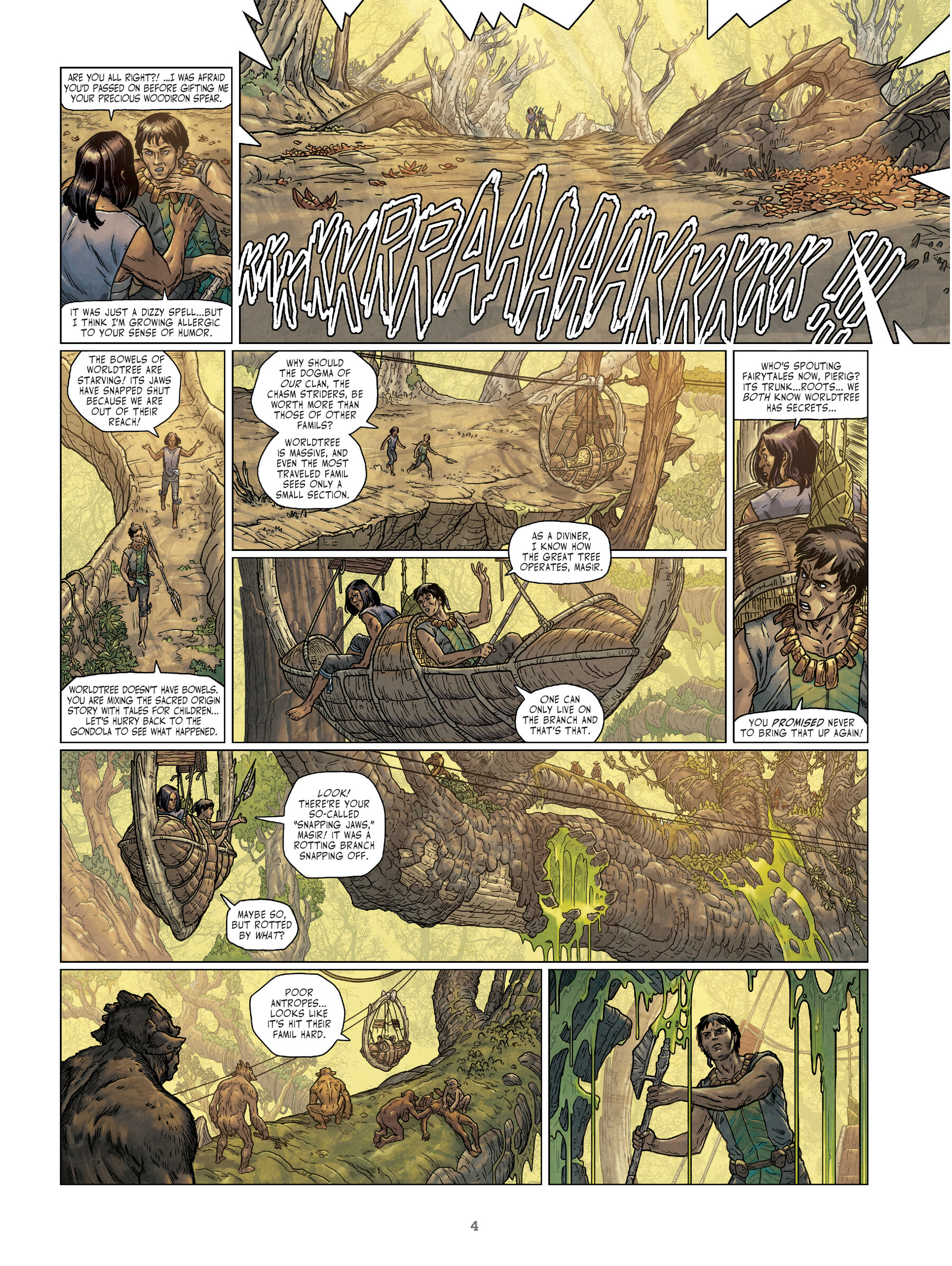 Sap Hunters (2023): Chapter GN - Page 5