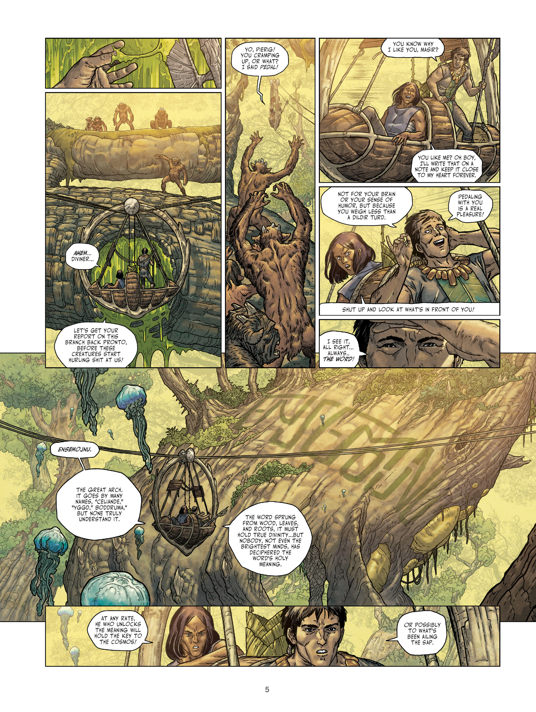 Sap Hunters (2023): Chapter GN - Page 6