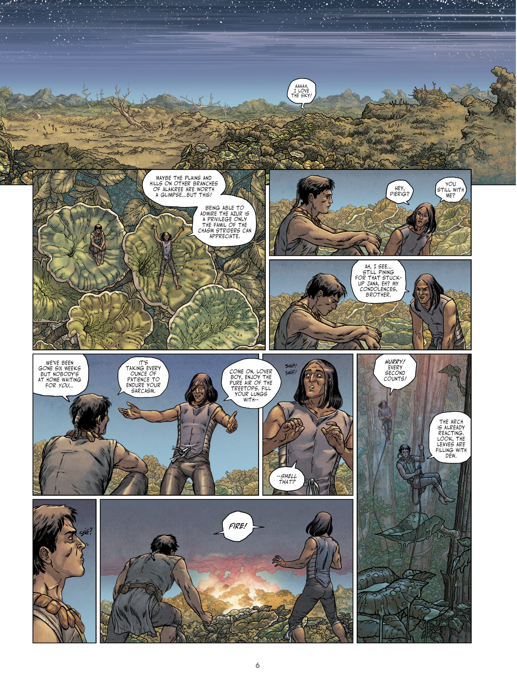 Sap Hunters (2023): Chapter GN - Page 7