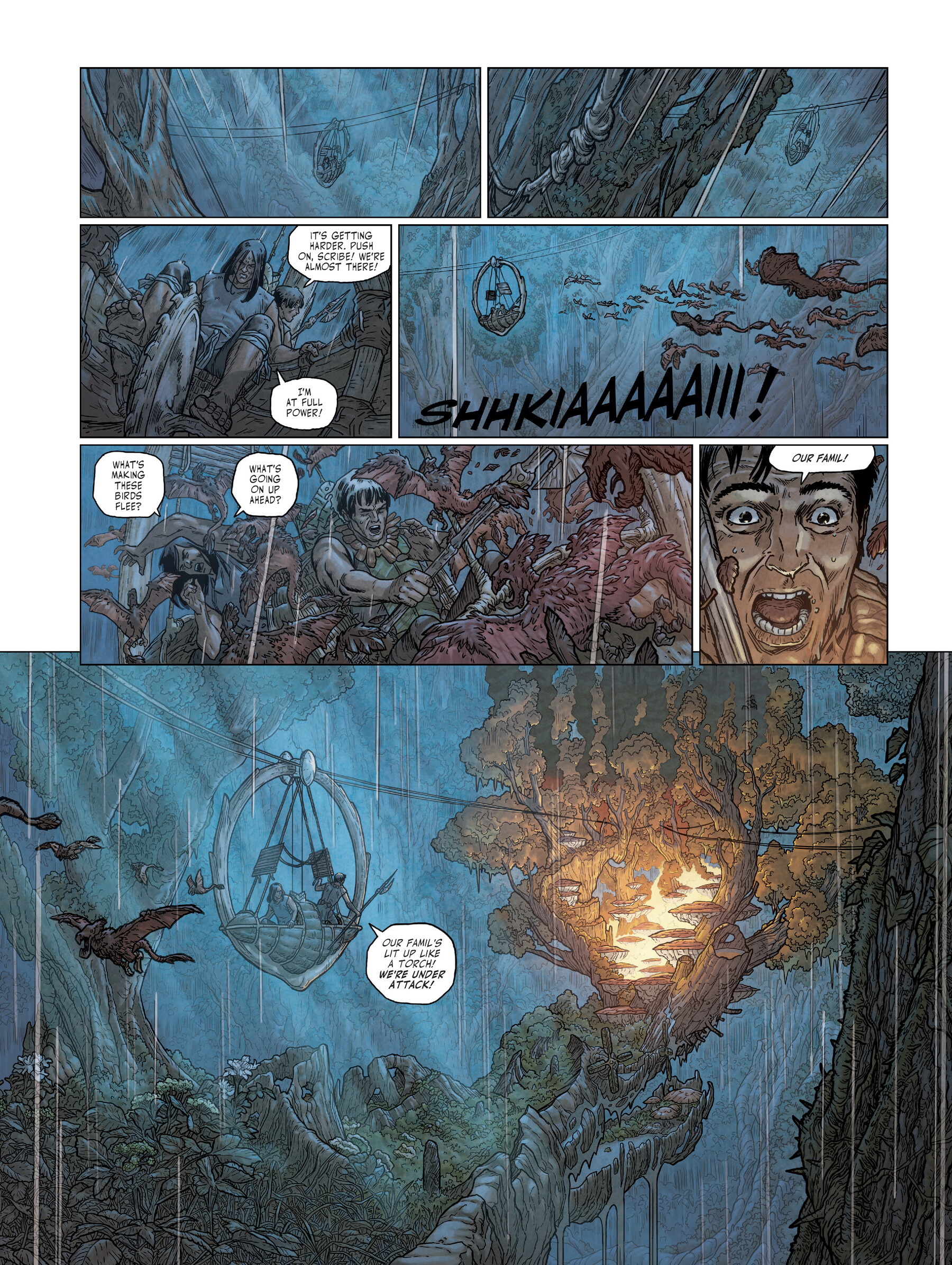 Sap Hunters (2023): Chapter GN - Page 8