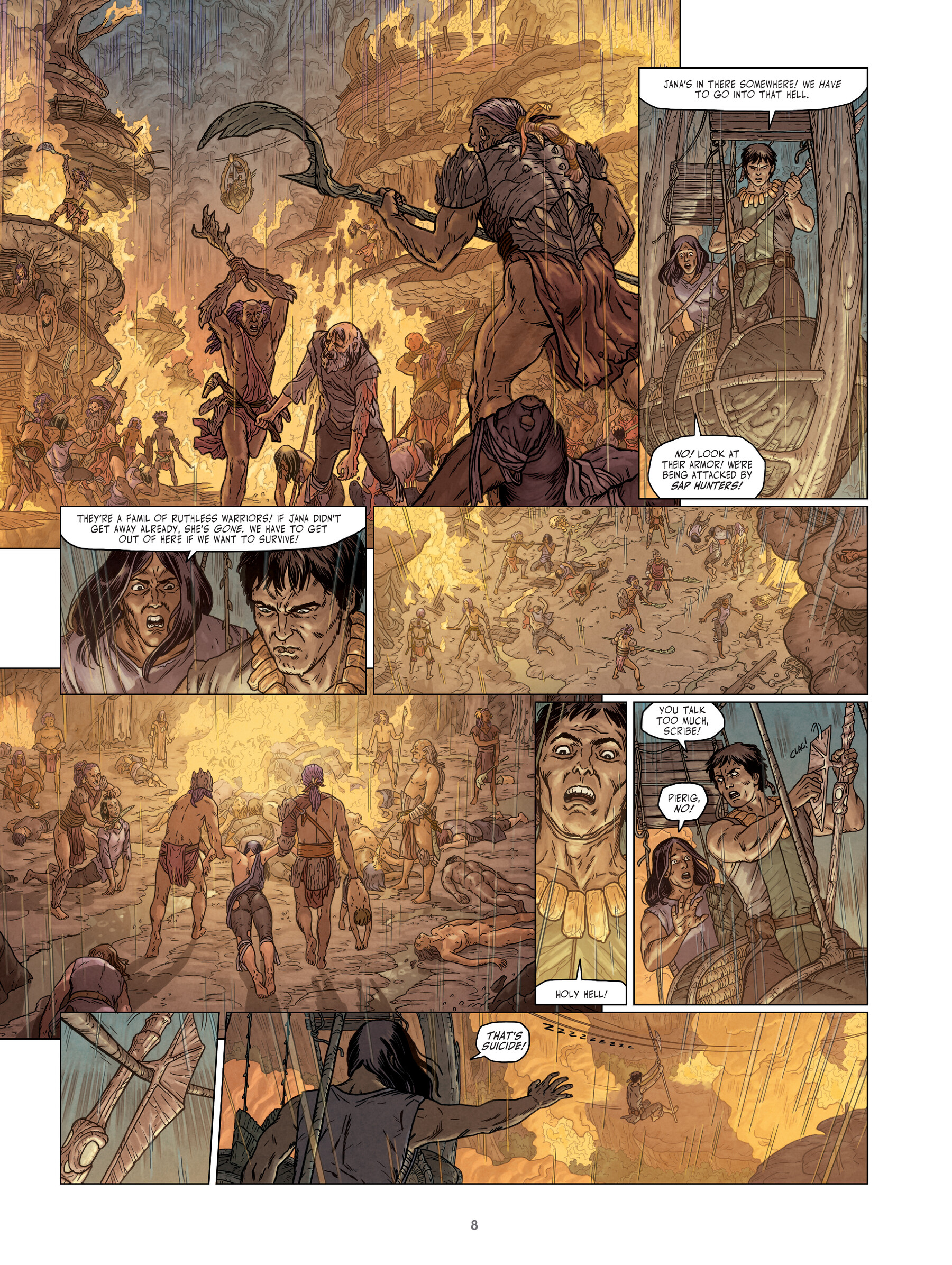 Sap Hunters (2023): Chapter GN - Page 9