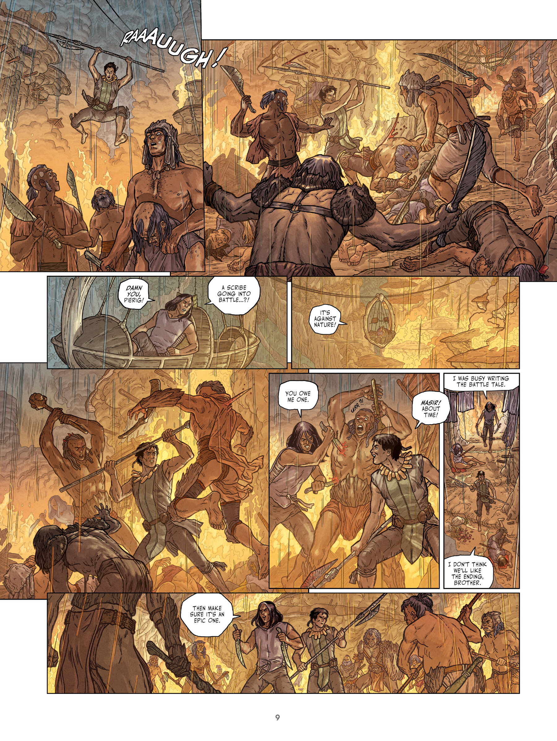 Sap Hunters (2023): Chapter GN - Page 10