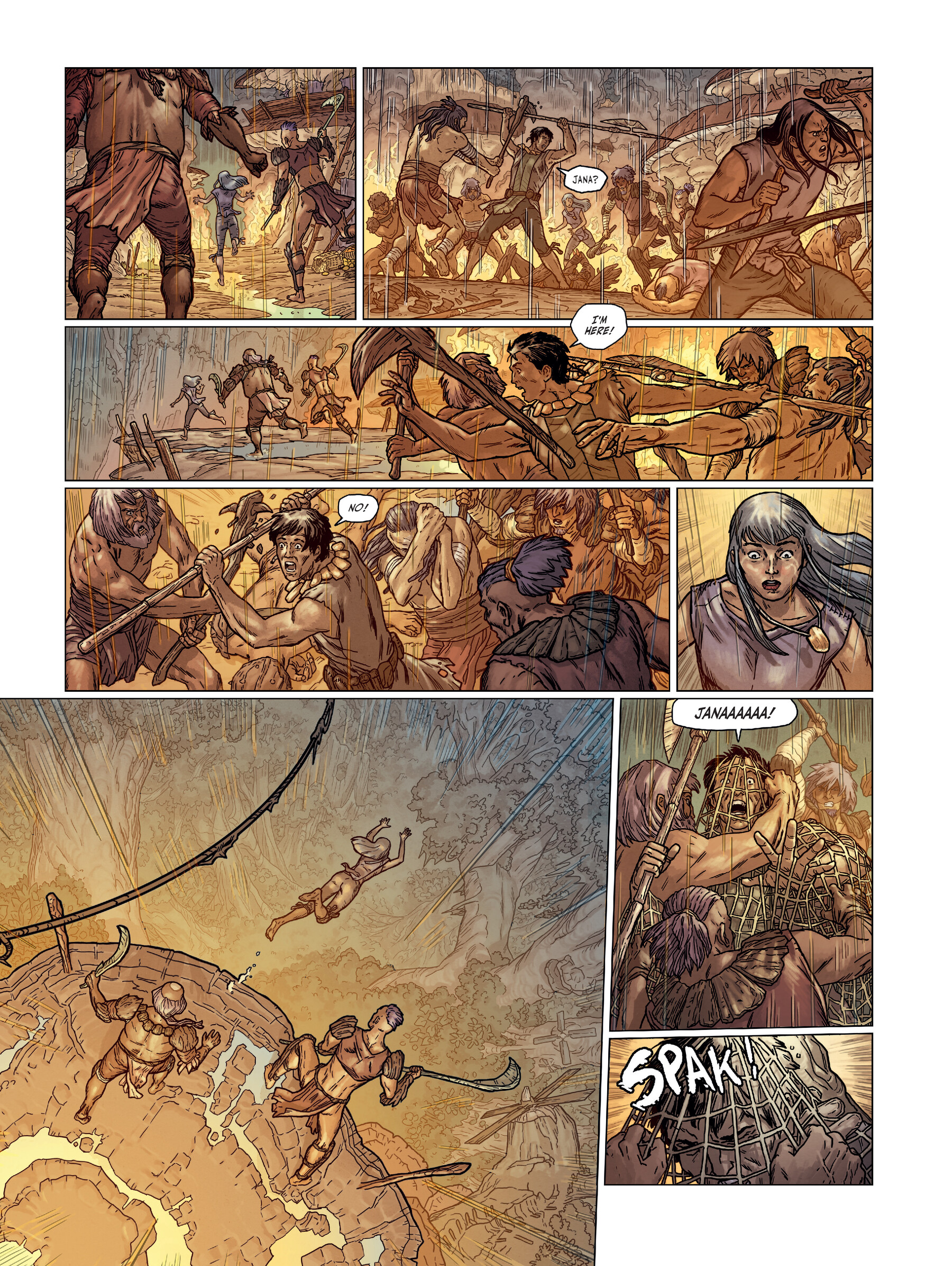 Sap Hunters (2023): Chapter GN - Page 11