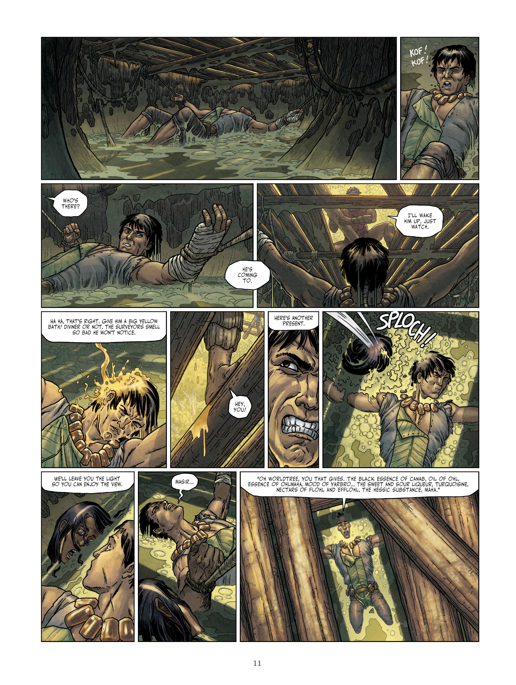 Sap Hunters (2023): Chapter GN - Page 12