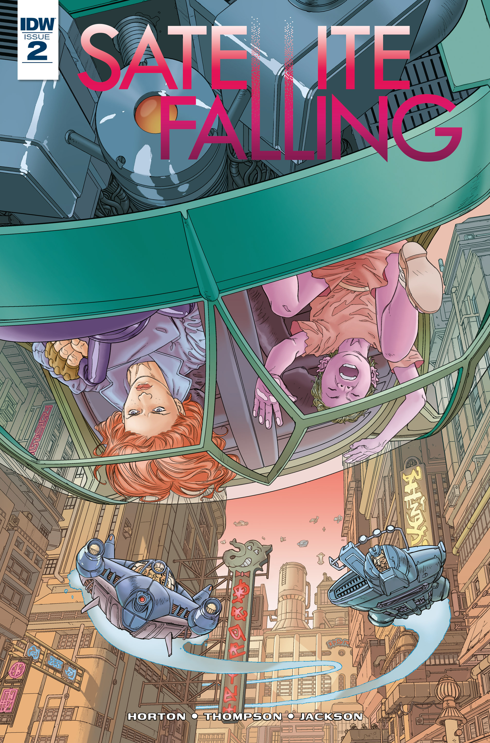 Satellite Falling (2016-): Chapter 2 - Page 1