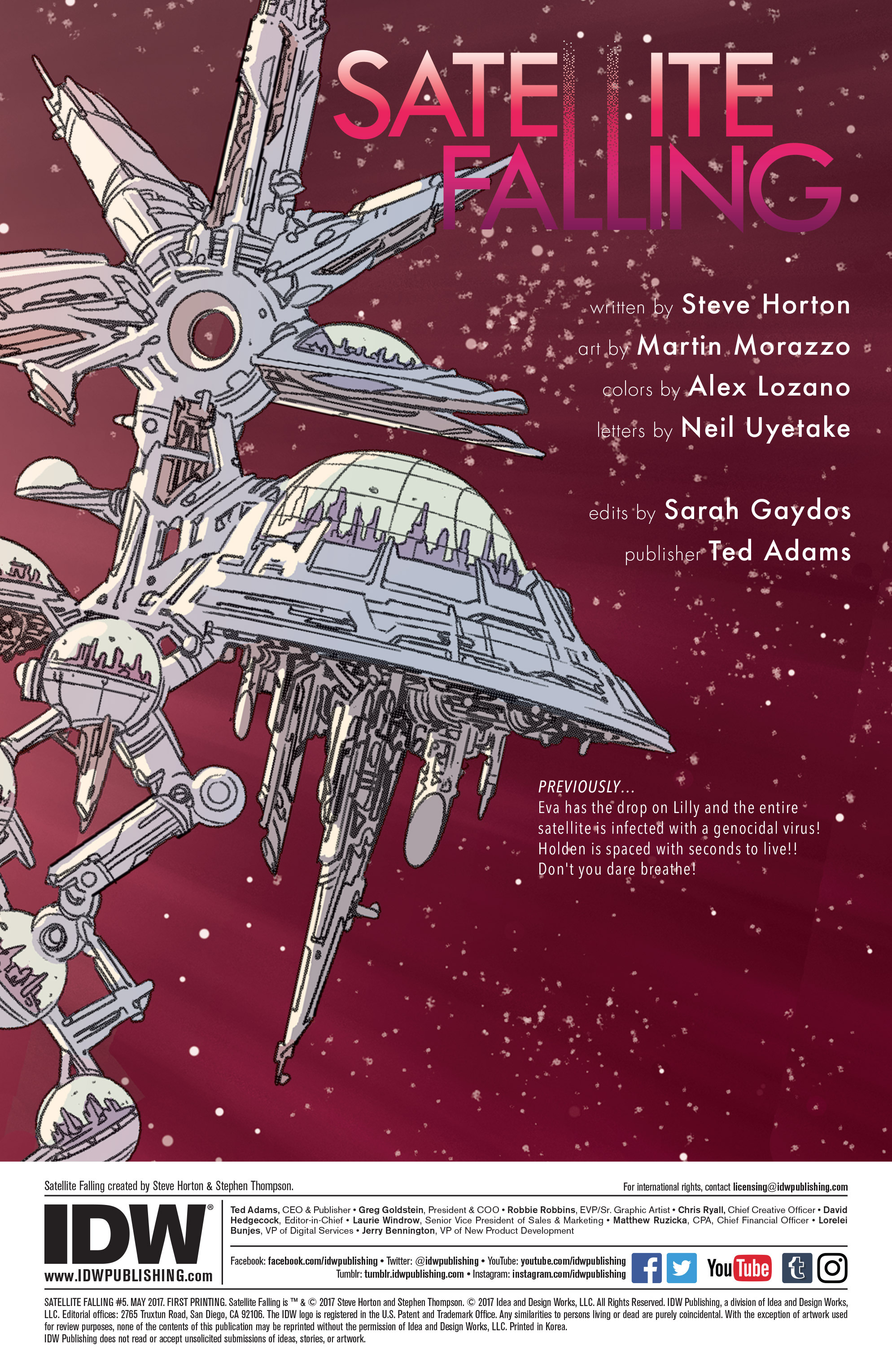 Satellite Falling (2016-): Chapter 5 - Page 2