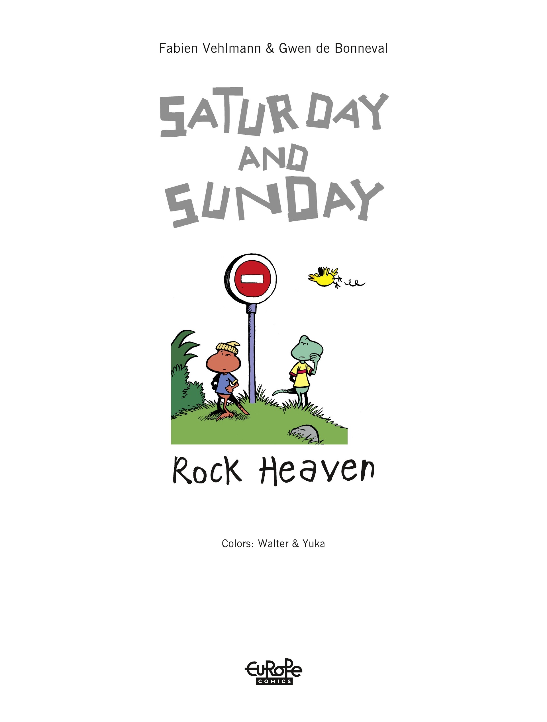 Saturday and Sunday (2020-): Chapter 1 - Page 2