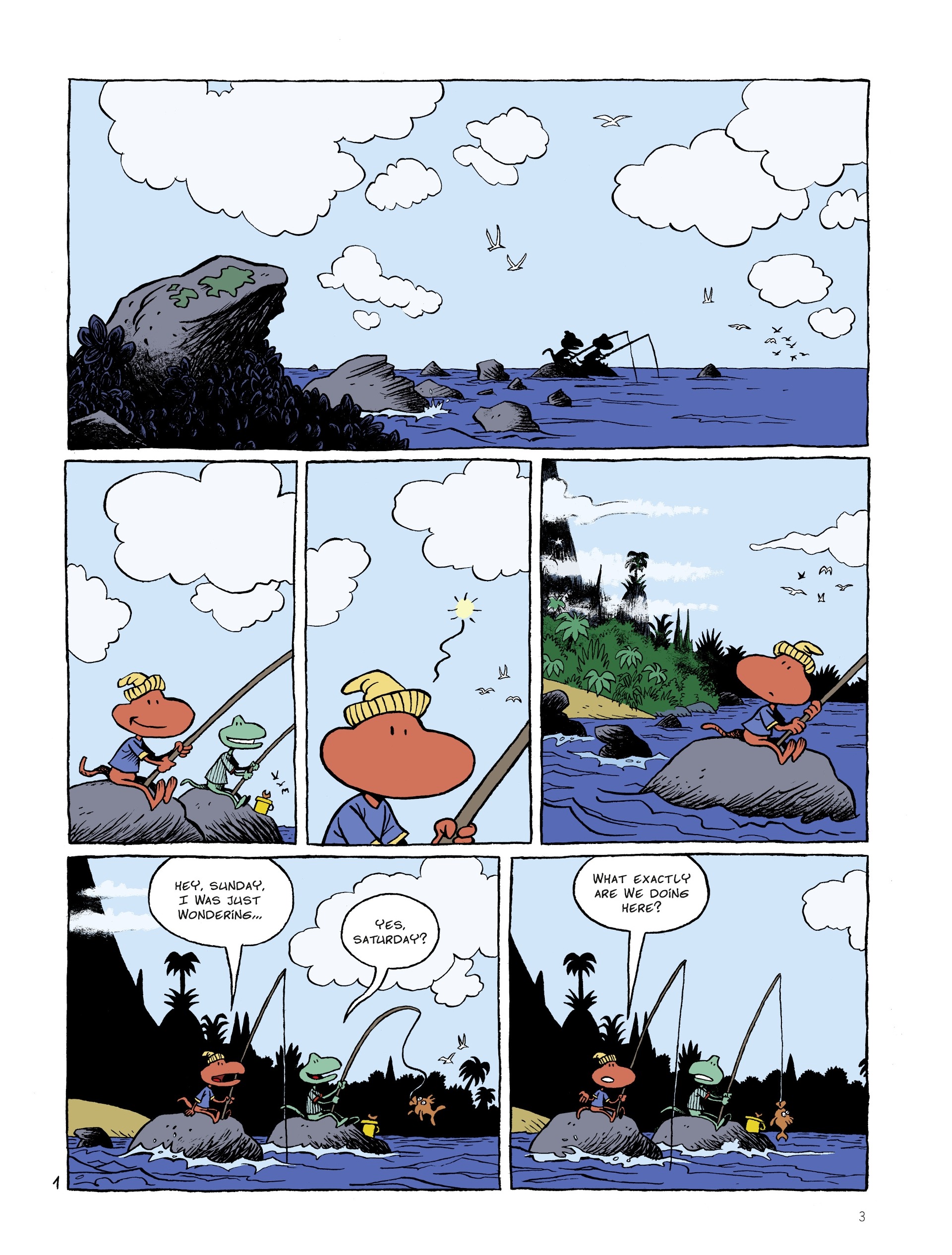 Saturday and Sunday (2020-): Chapter 1 - Page 3