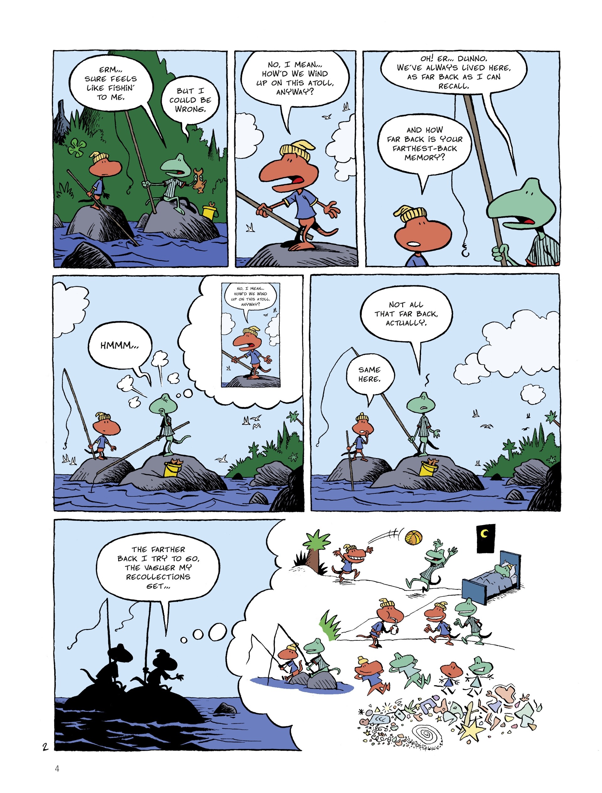 Saturday and Sunday (2020-): Chapter 1 - Page 4
