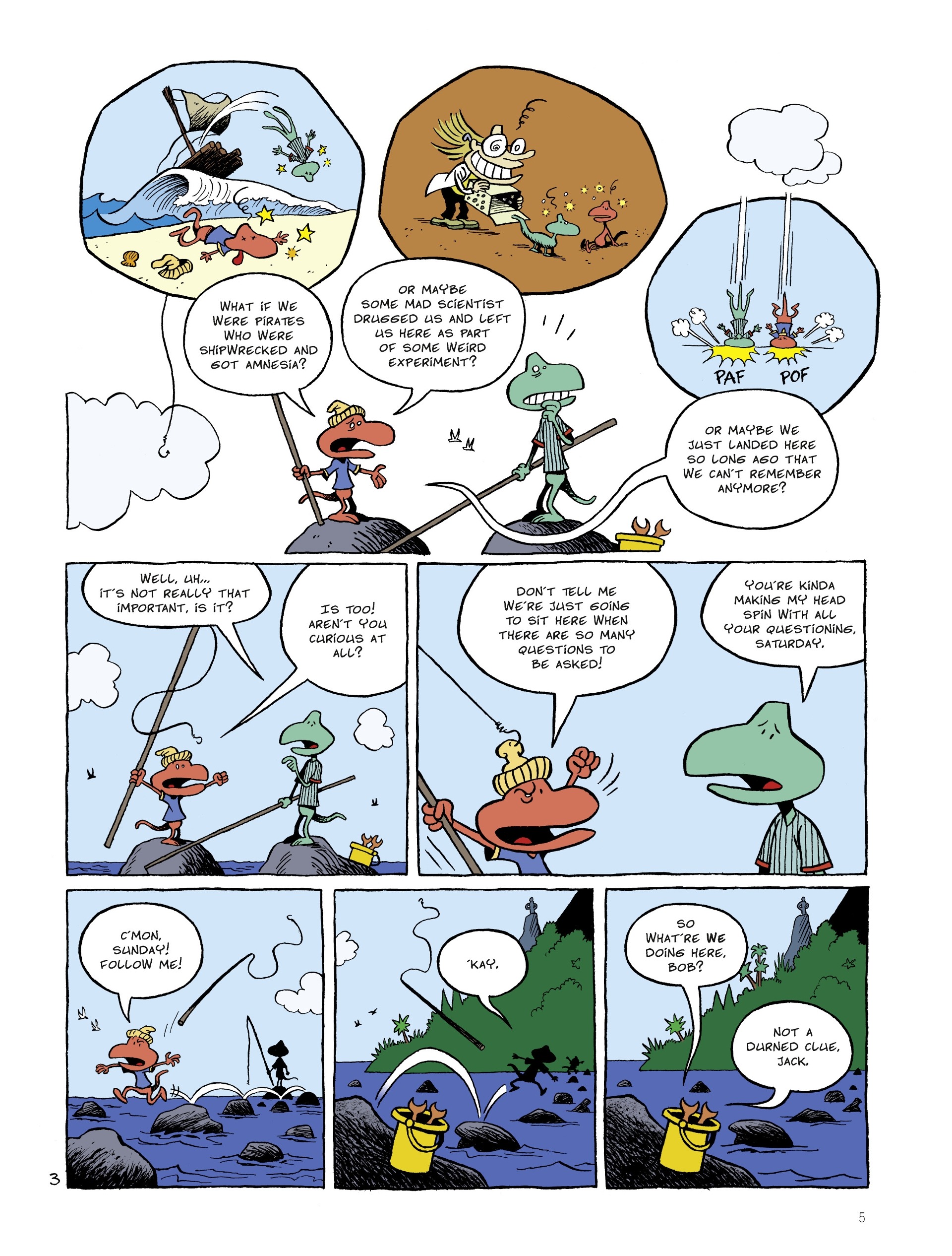 Saturday and Sunday (2020-): Chapter 1 - Page 5