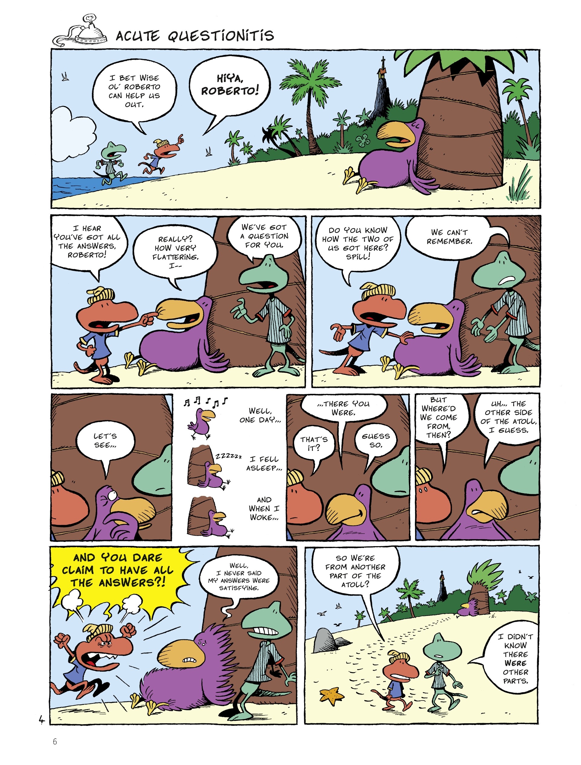 Saturday and Sunday (2020-): Chapter 1 - Page 6
