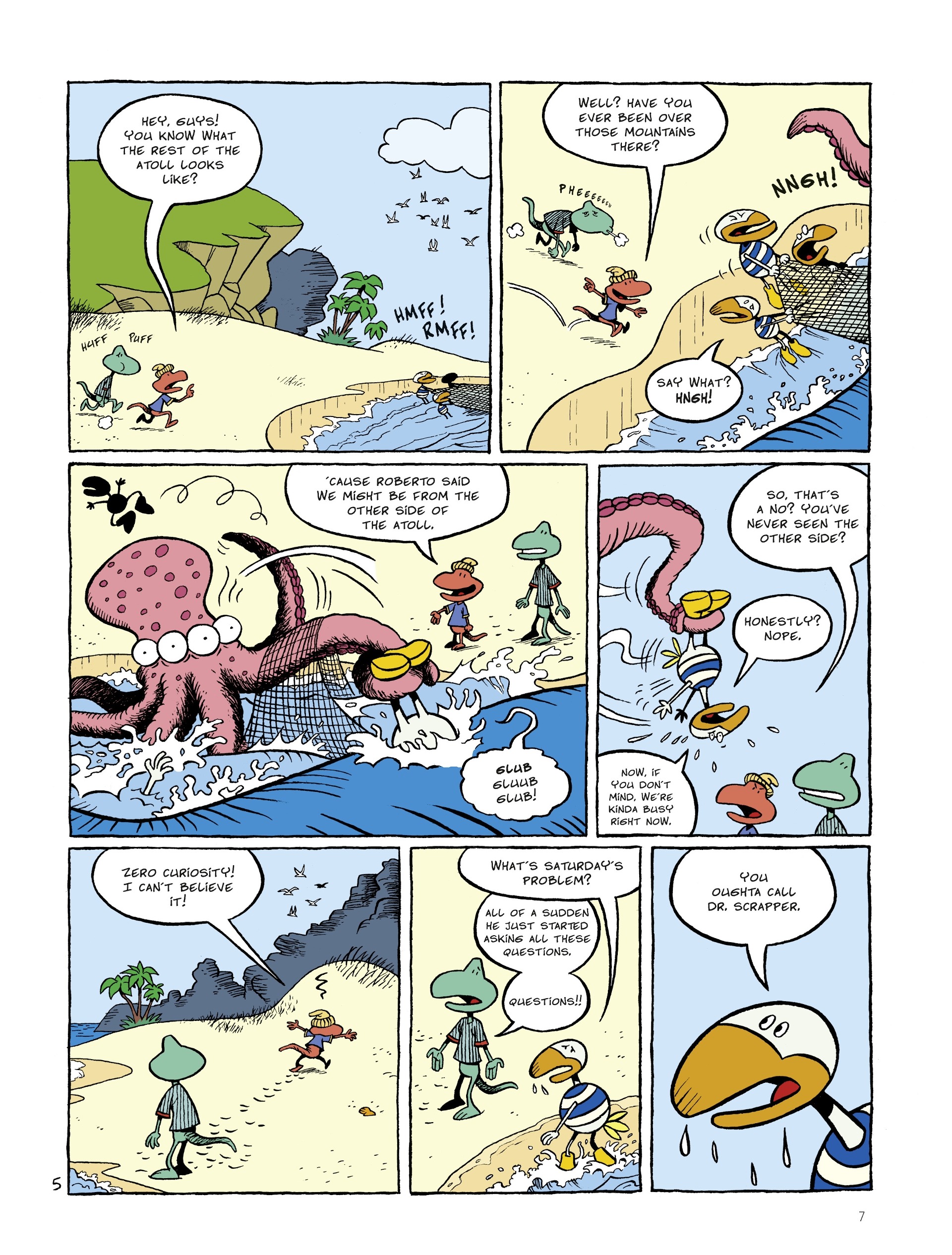 Saturday and Sunday (2020-): Chapter 1 - Page 7