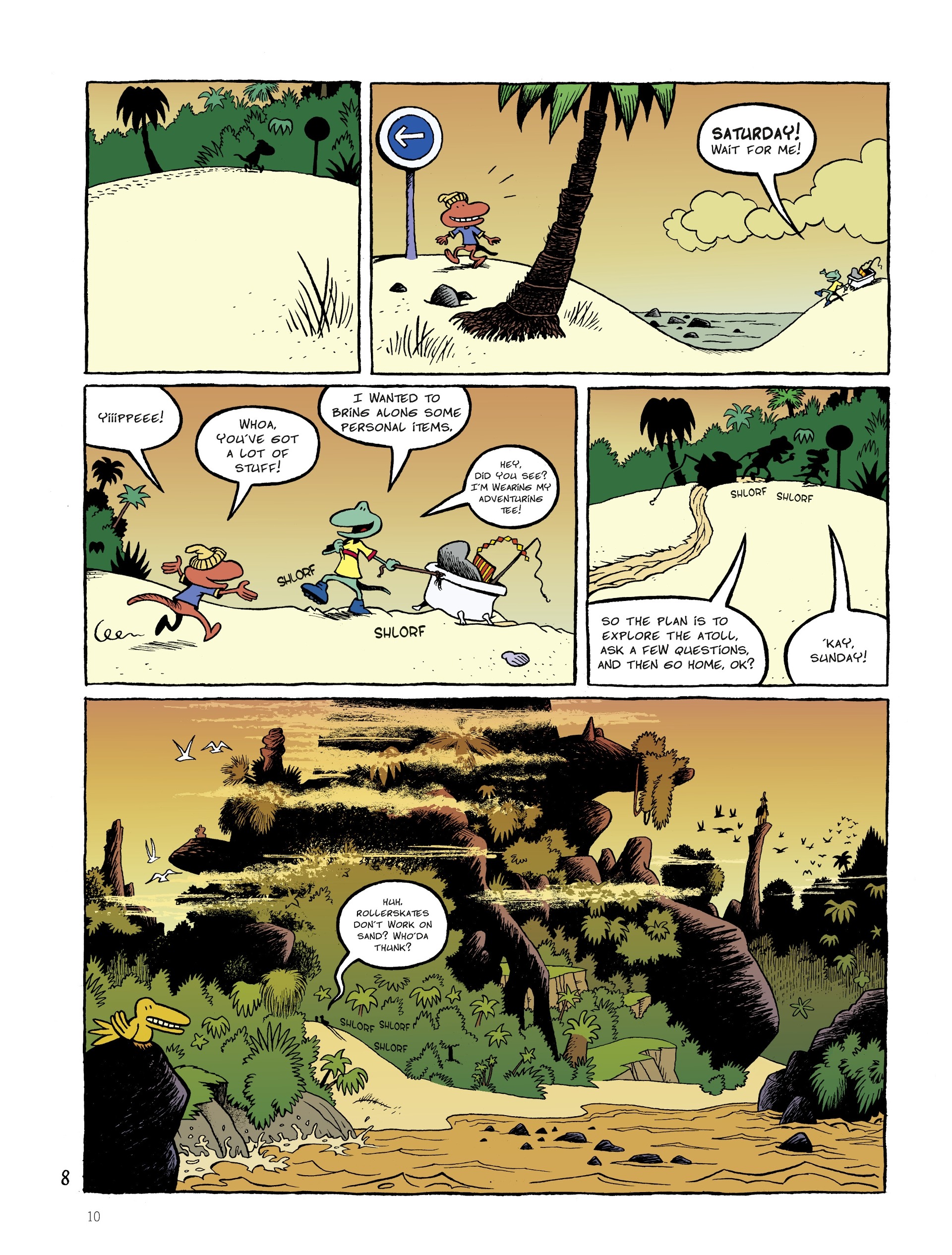 Saturday and Sunday (2020-): Chapter 1 - Page 10