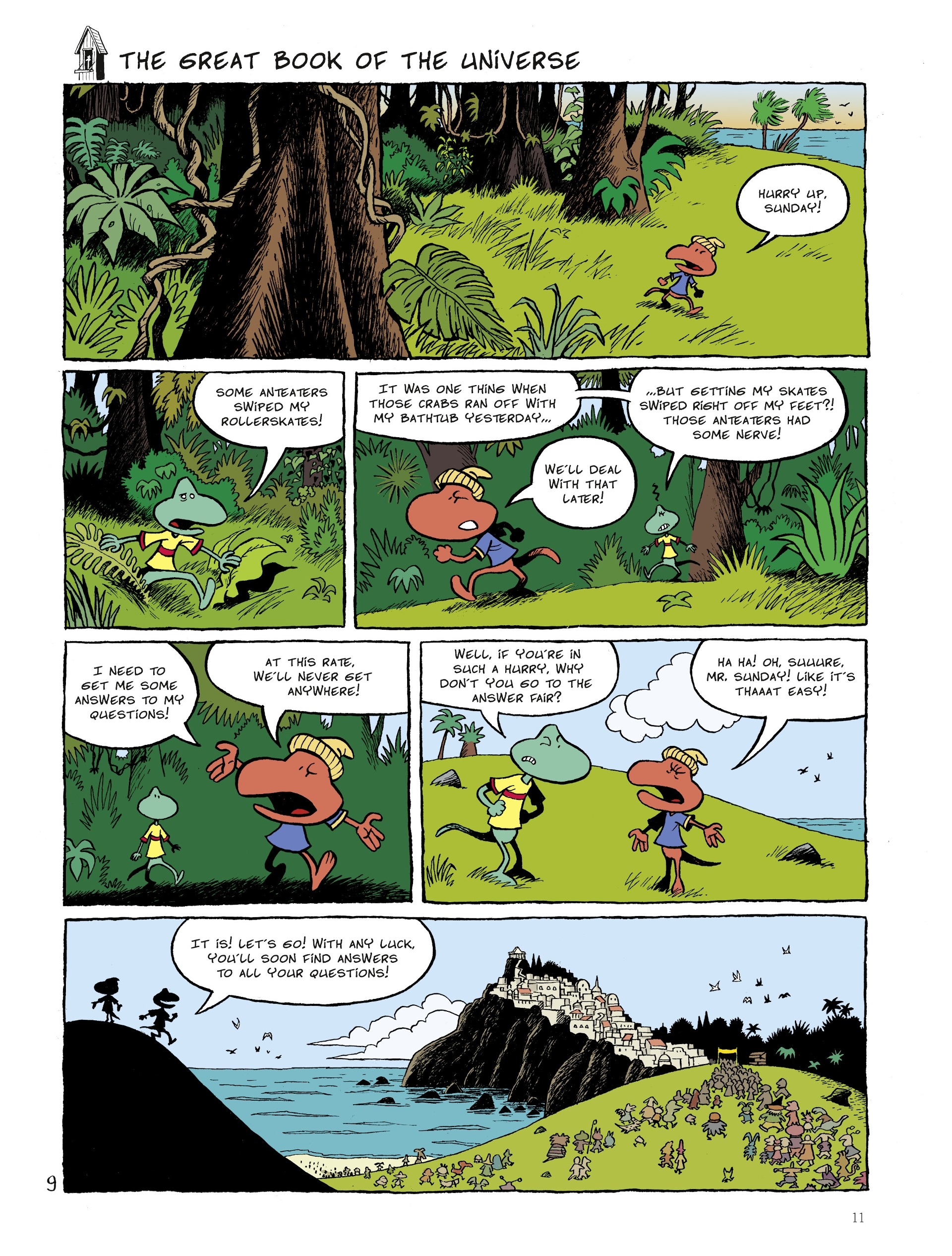 Saturday and Sunday (2020-): Chapter 1 - Page 11