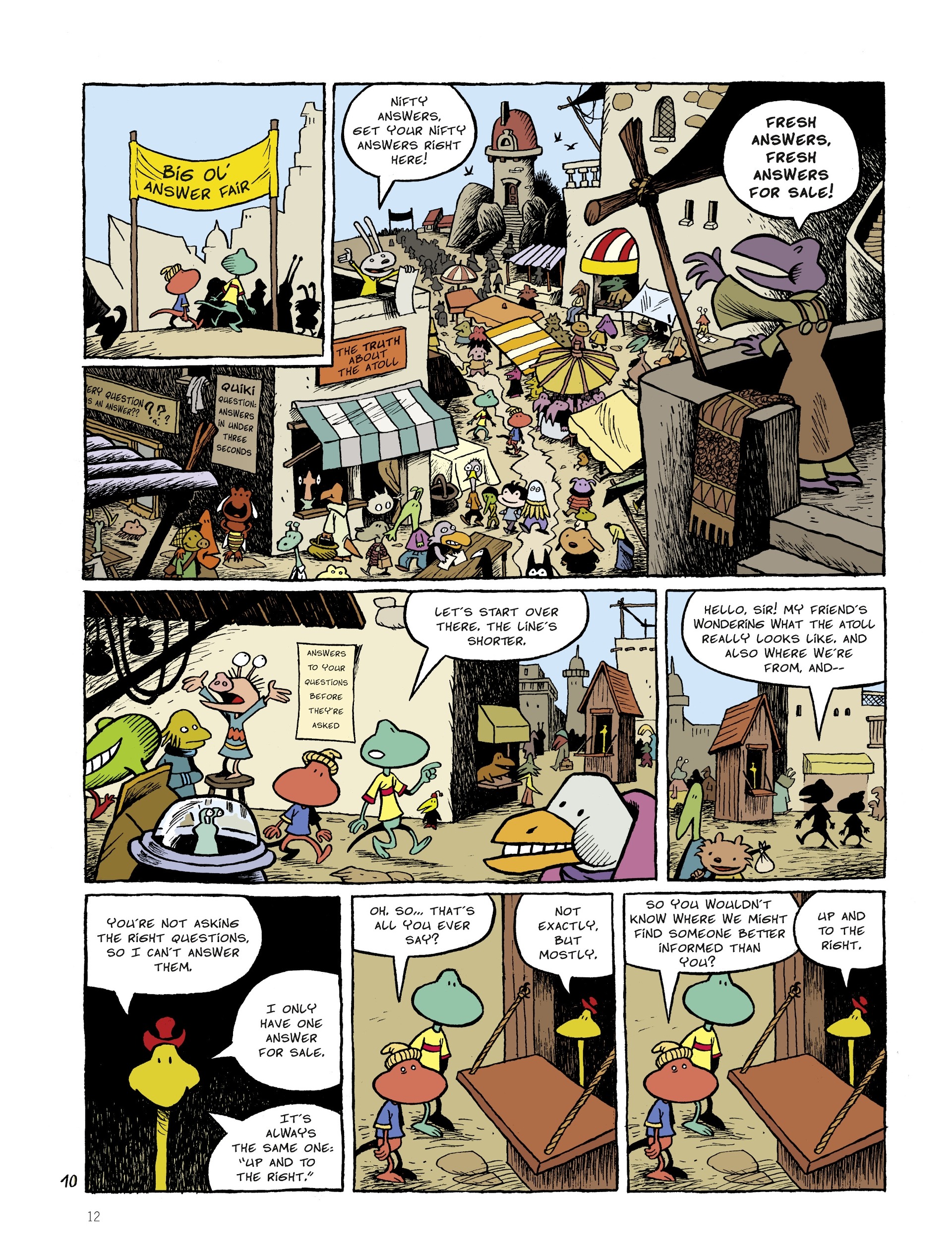 Saturday and Sunday (2020-): Chapter 1 - Page 12