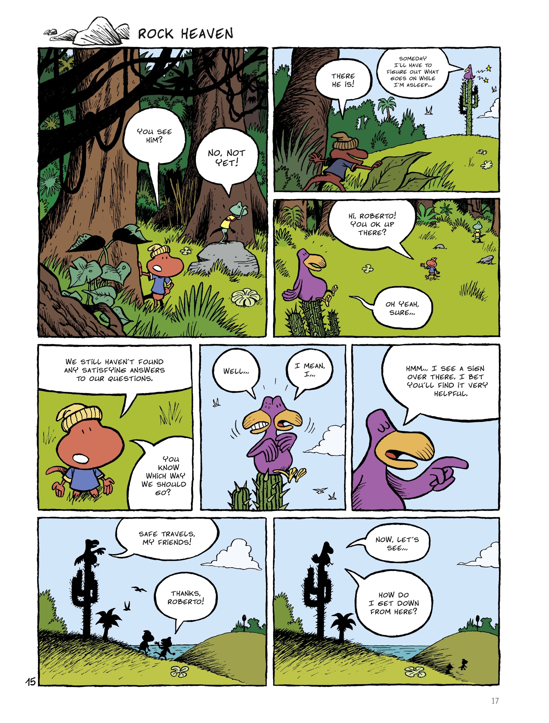 Saturday and Sunday (2020-): Chapter 1 - Page 17
