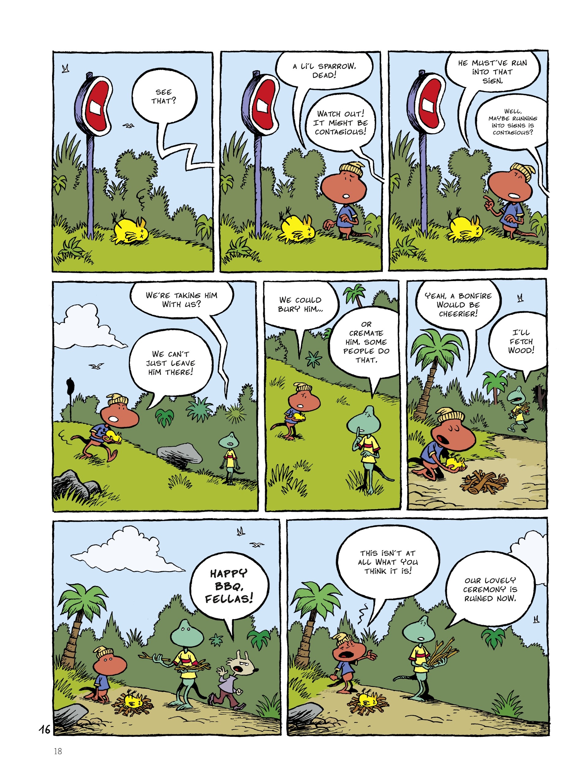 Saturday and Sunday (2020-): Chapter 1 - Page 18