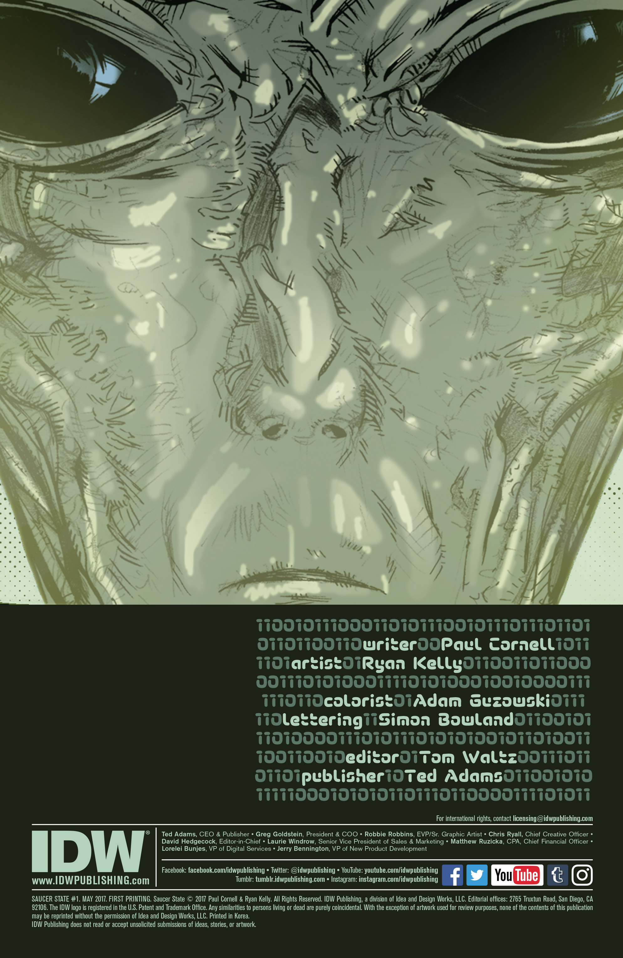 Saucer State (2017): Chapter 1 - Page 2