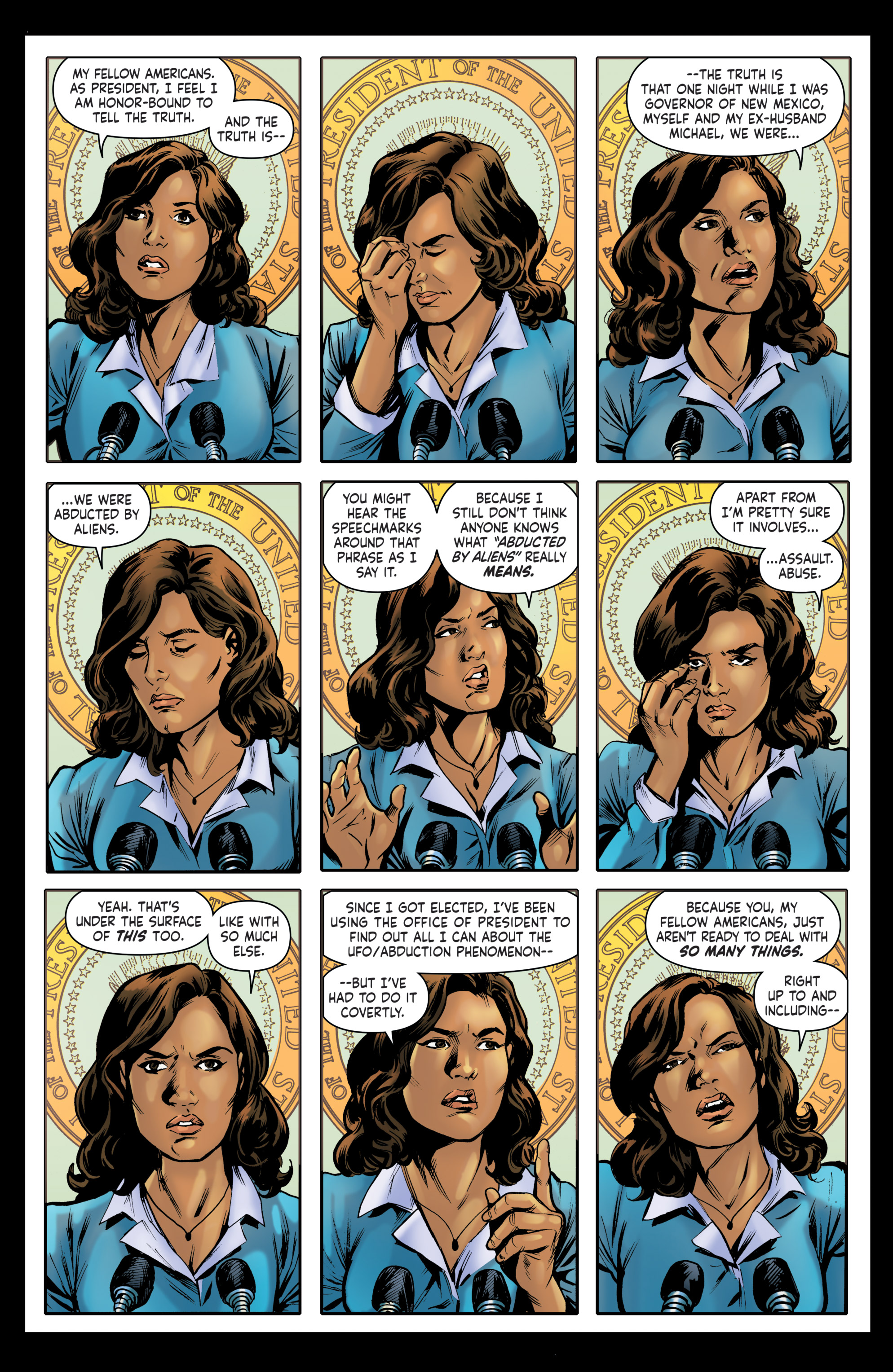 Saucer State (2017): Chapter 1 - Page 6