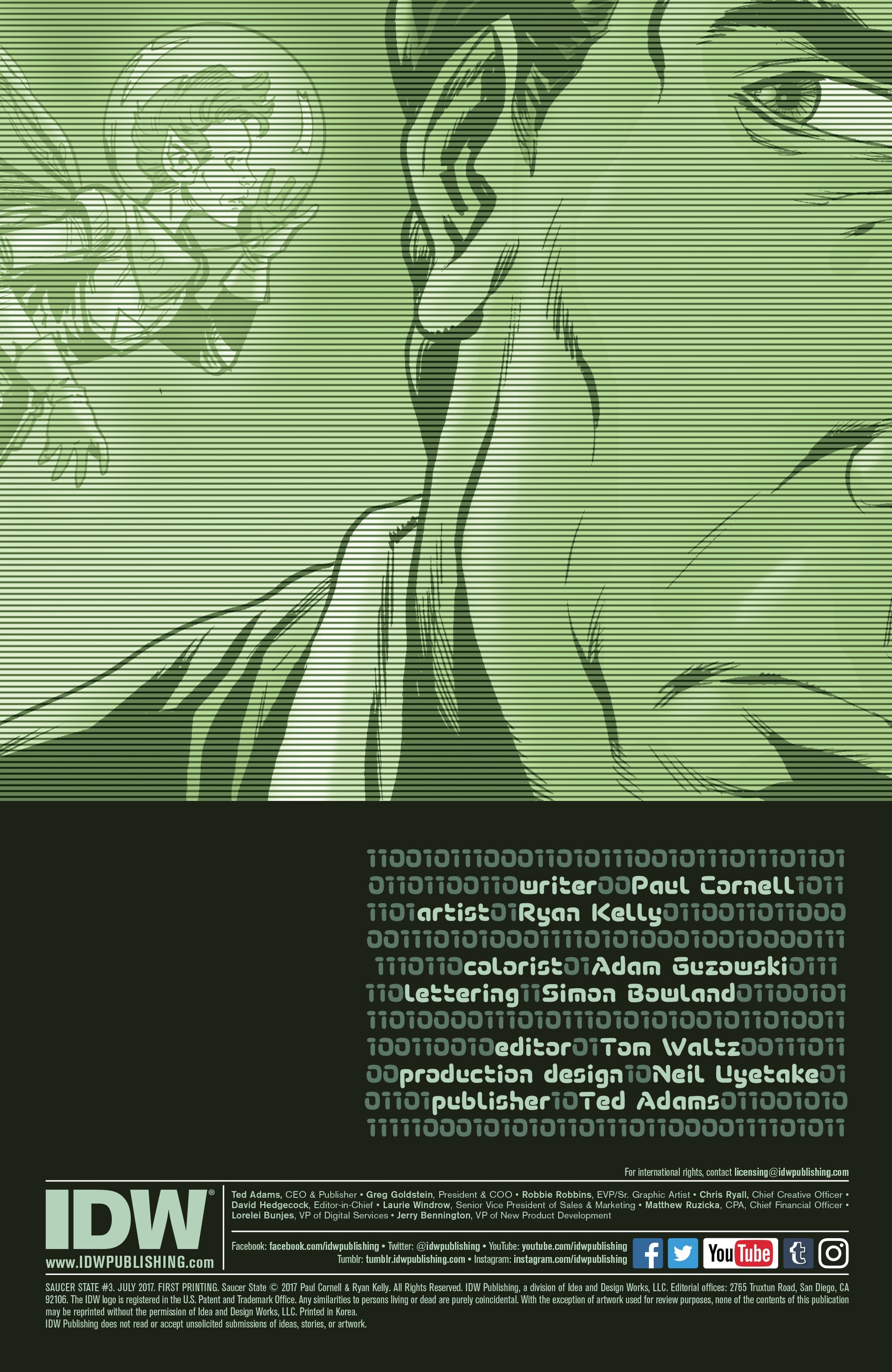 Saucer State (2017): Chapter 3 - Page 2