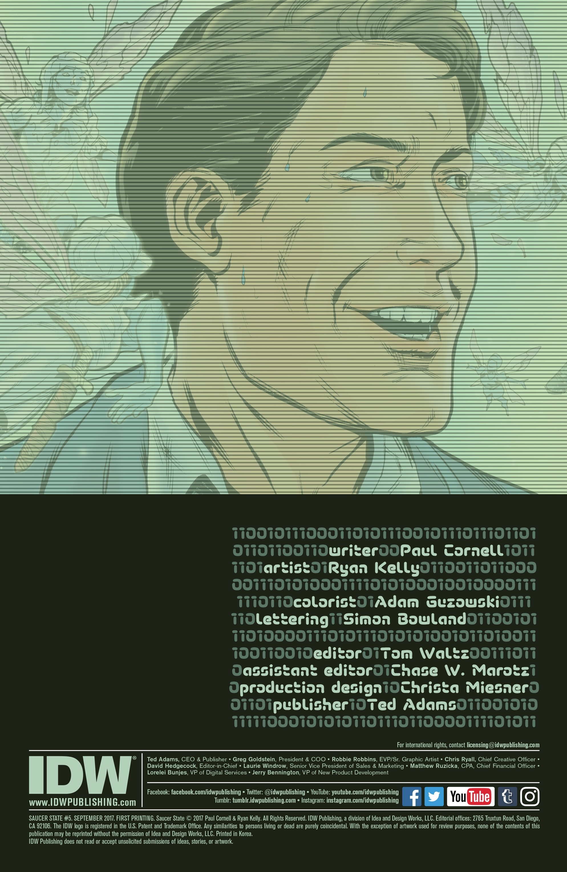 Saucer State (2017): Chapter 5 - Page 2