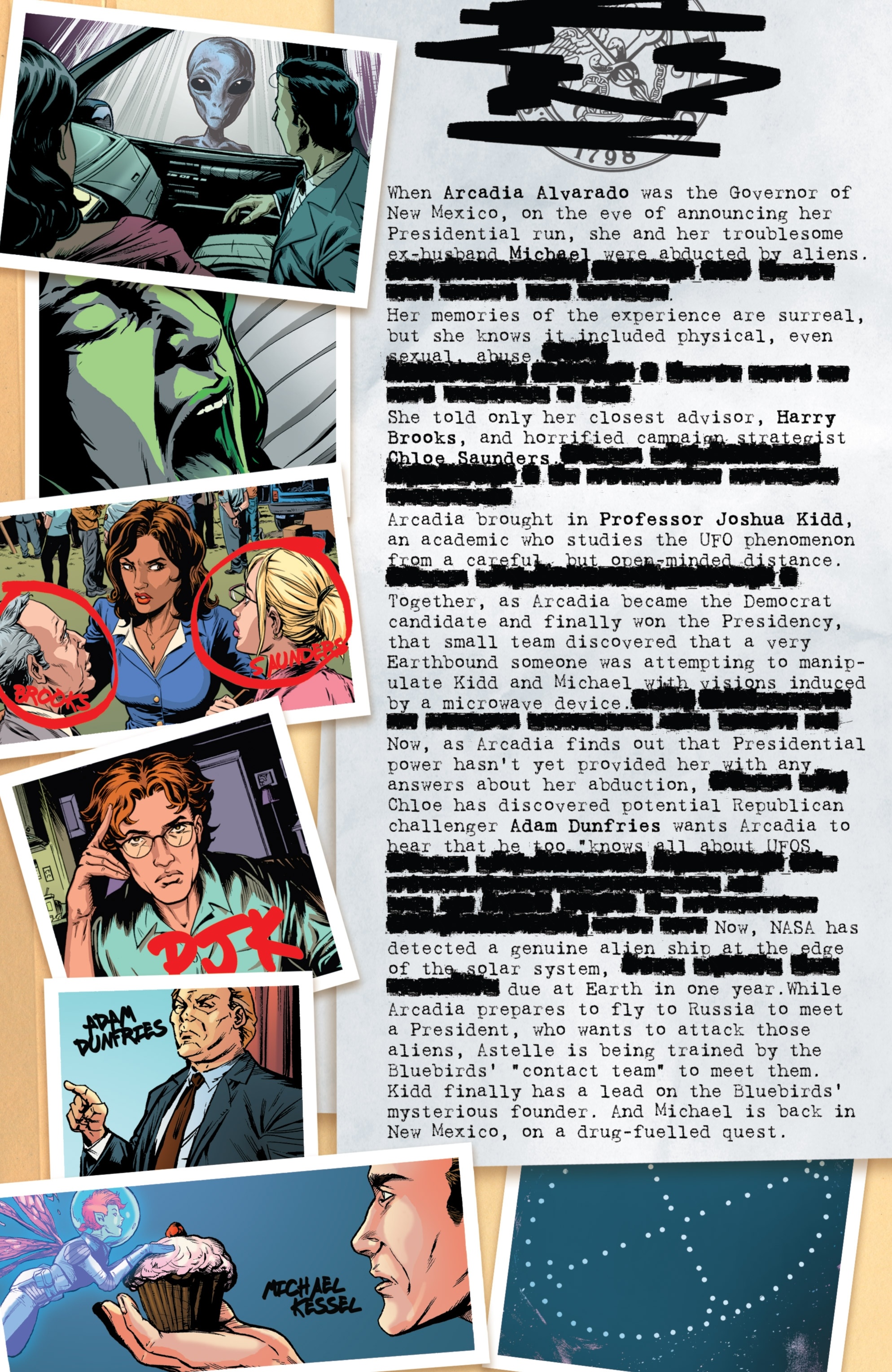 Saucer State (2017): Chapter 5 - Page 3