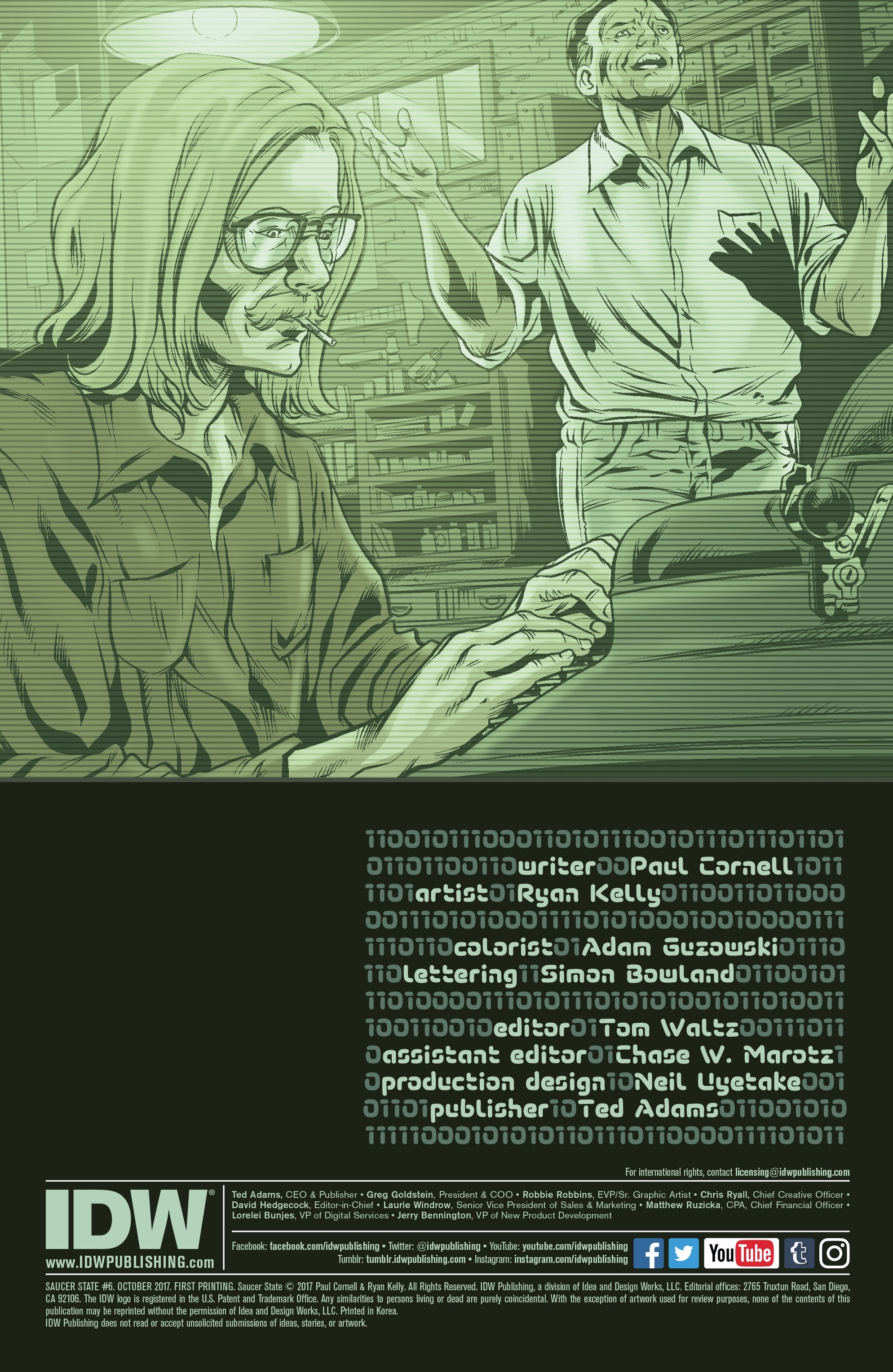 Saucer State (2017): Chapter 6 - Page 2