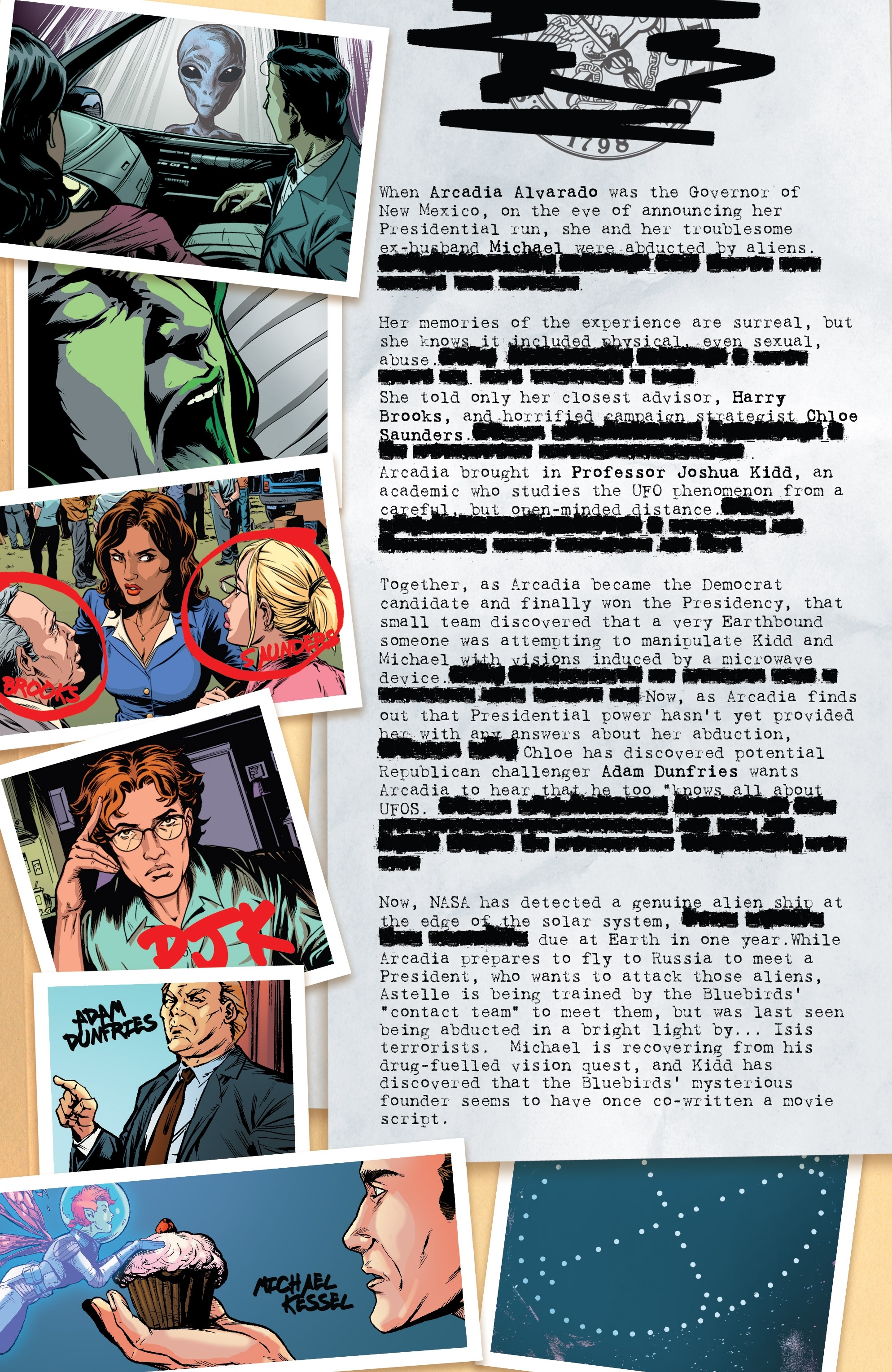 Saucer State (2017): Chapter 6 - Page 3