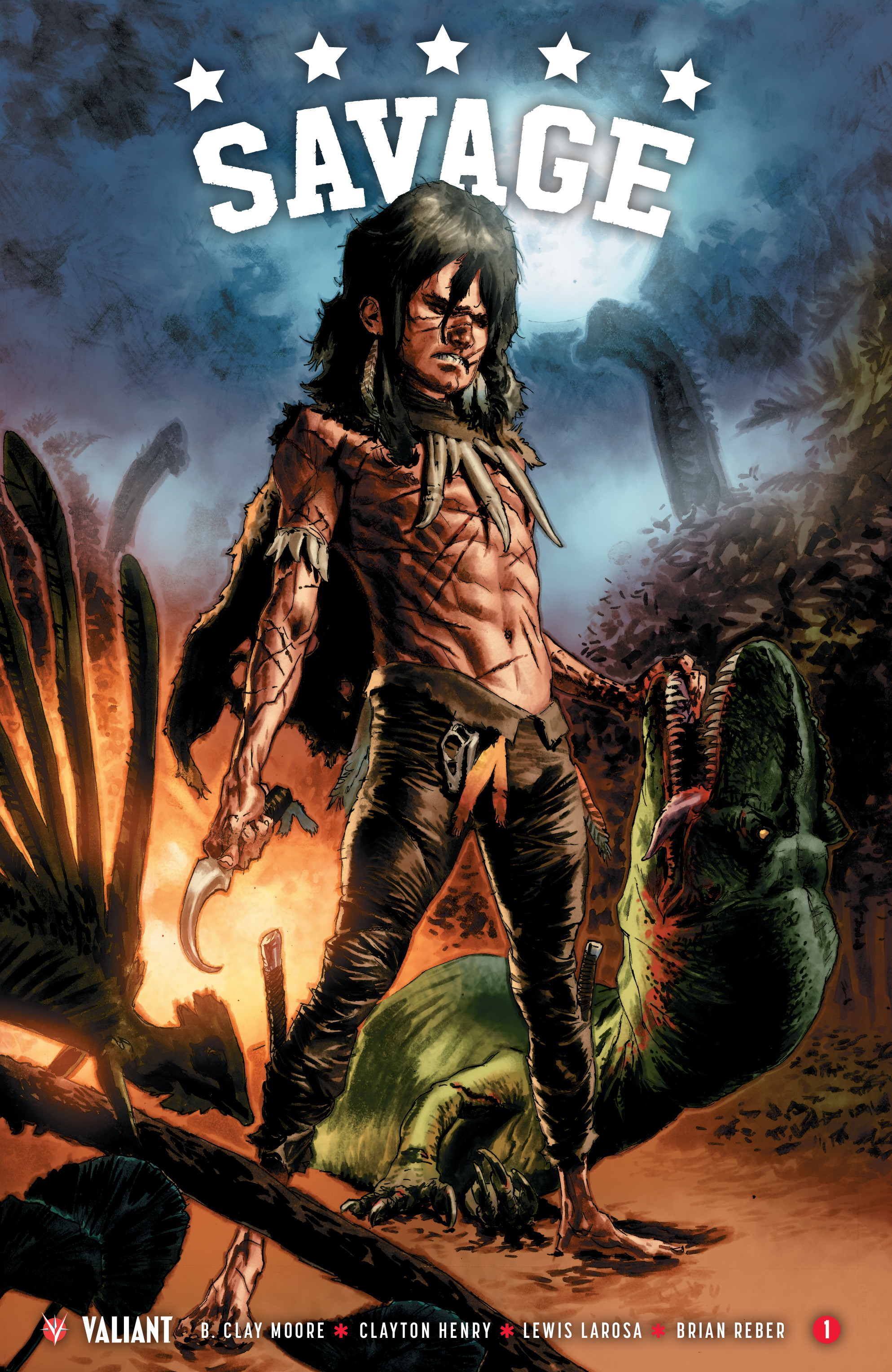 Savage (2016-): Chapter 1 - Page 1