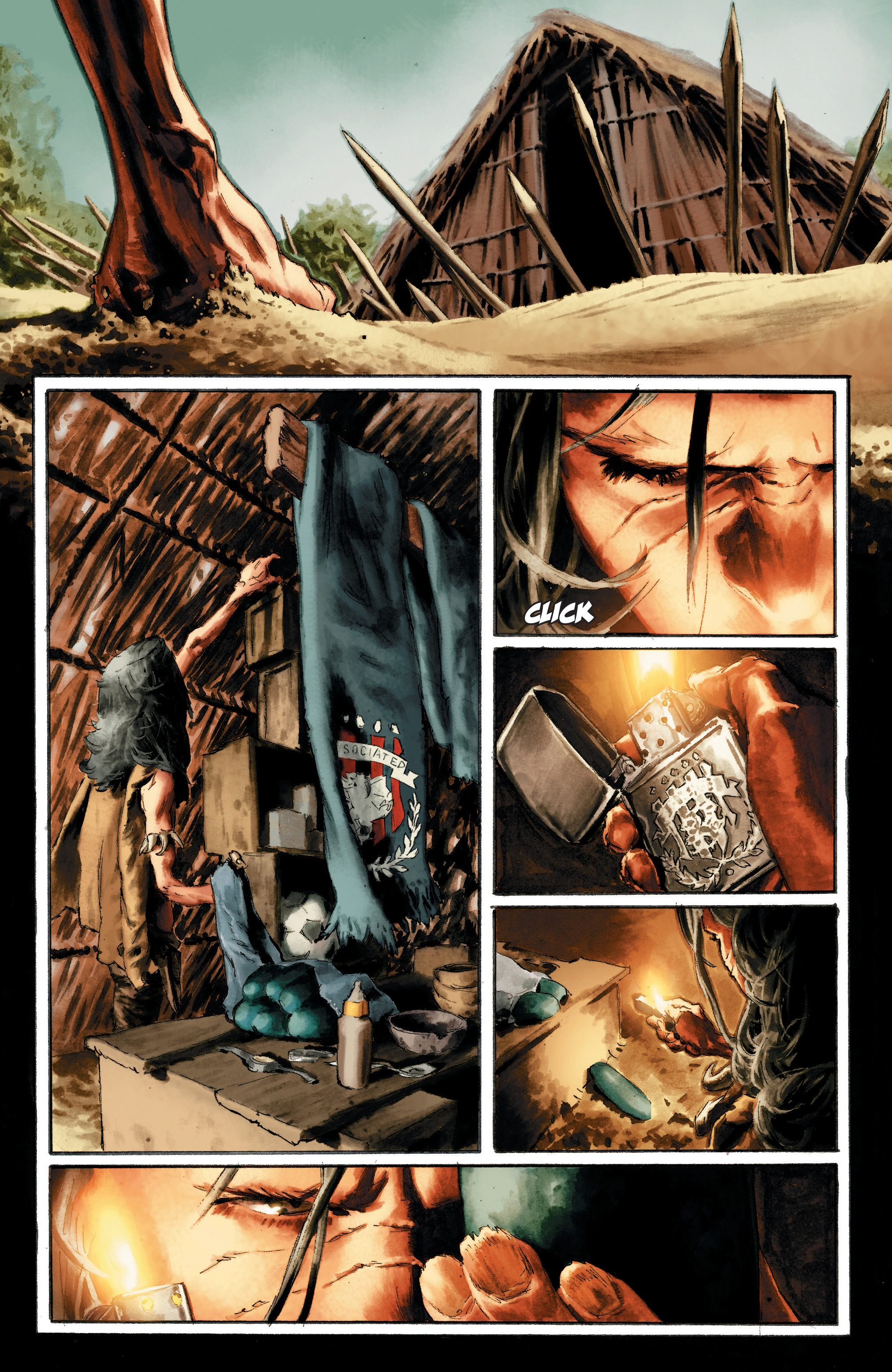 Savage (2016-): Chapter 1 - Page 11
