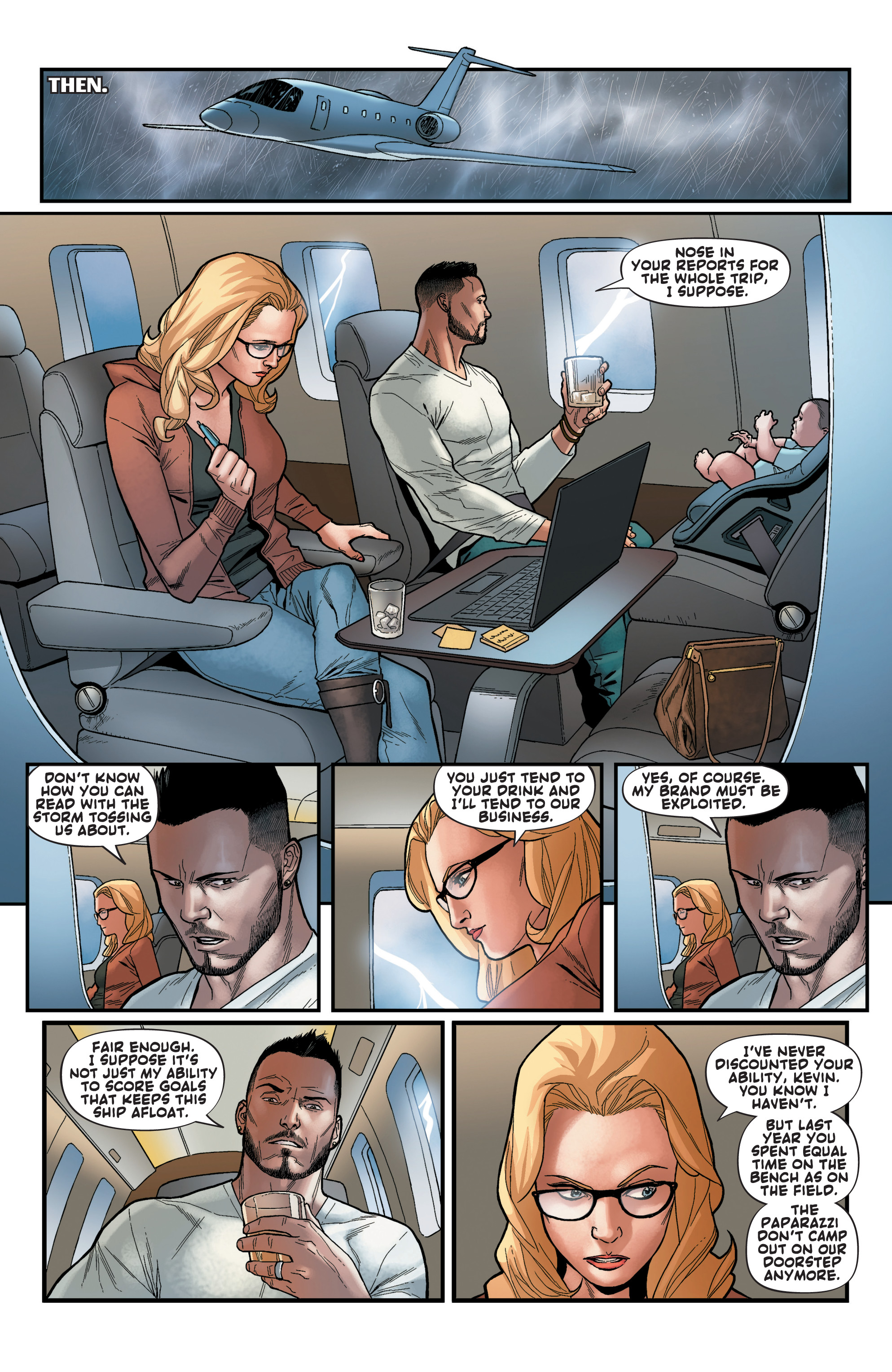 Savage (2016-): Chapter 1 - Page 12