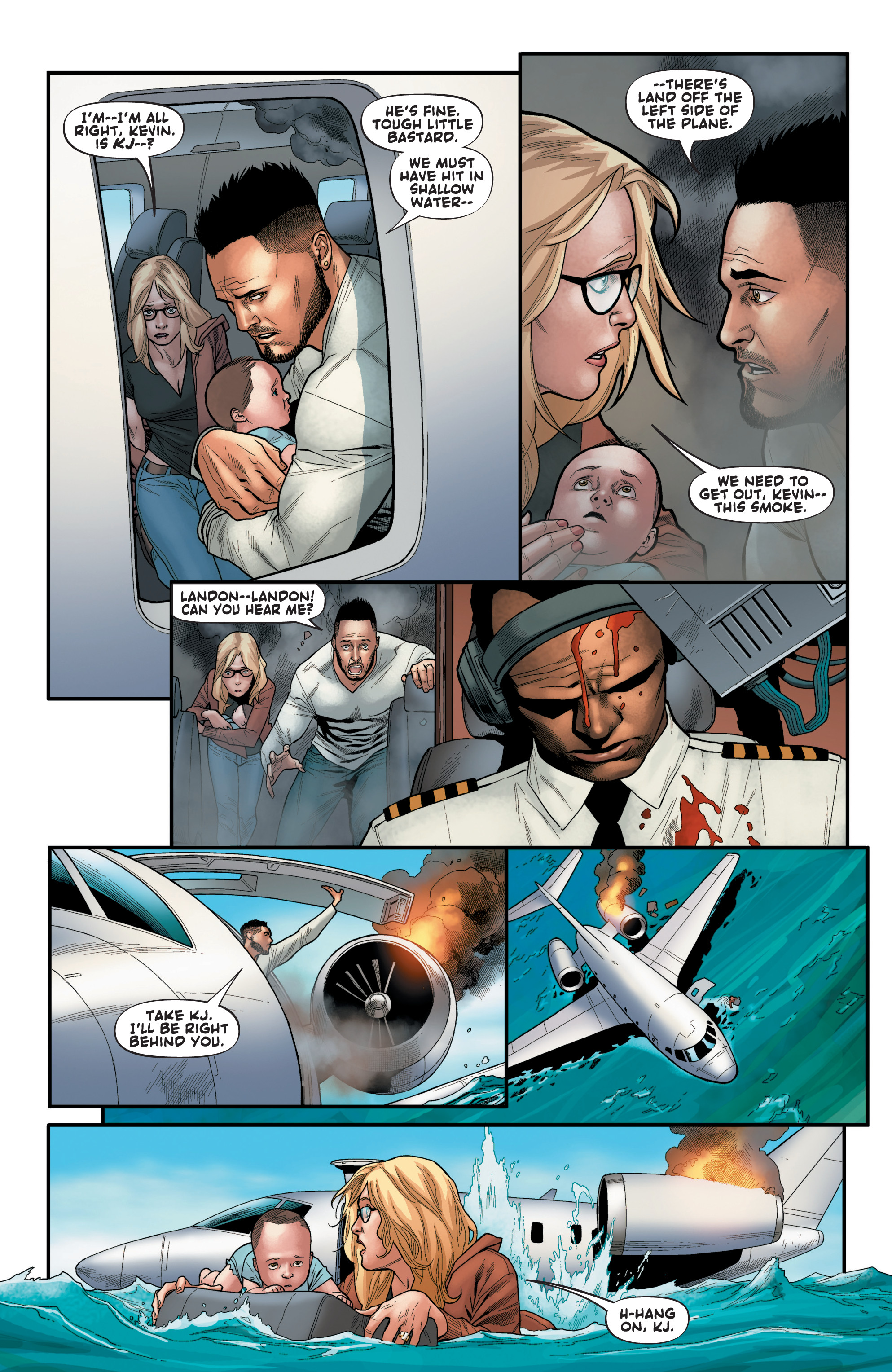 Savage (2016-): Chapter 1 - Page 16