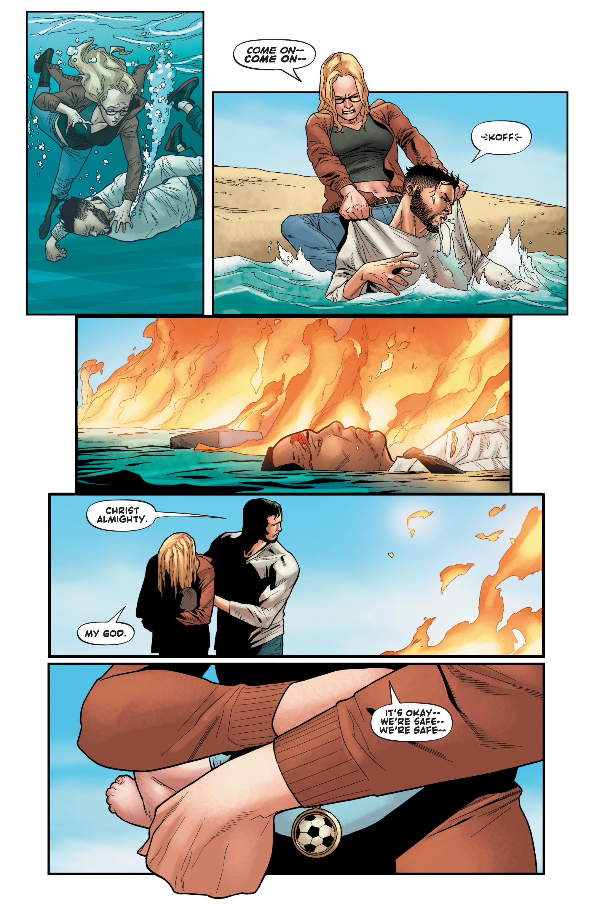 Savage (2016-): Chapter 1 - Page 18
