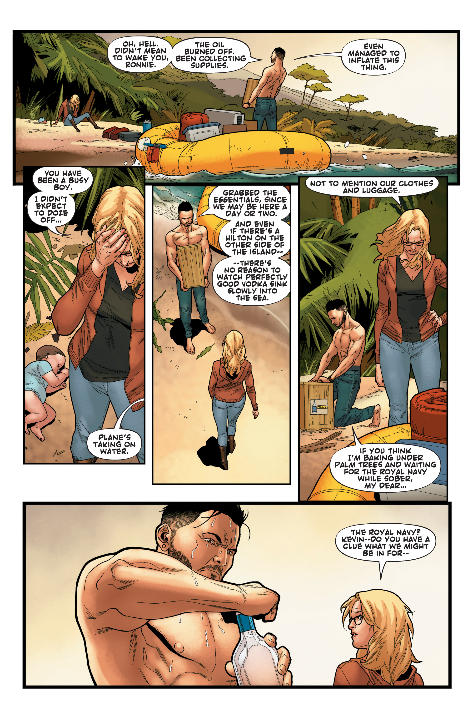 Savage (2016-): Chapter 1 - Page 20
